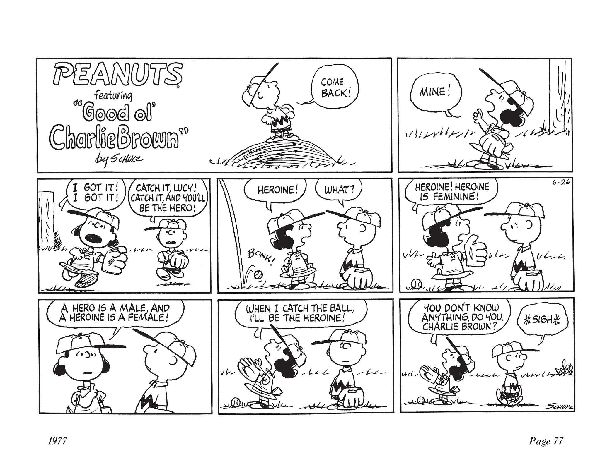 Read online The Complete Peanuts comic -  Issue # TPB 14 - 94