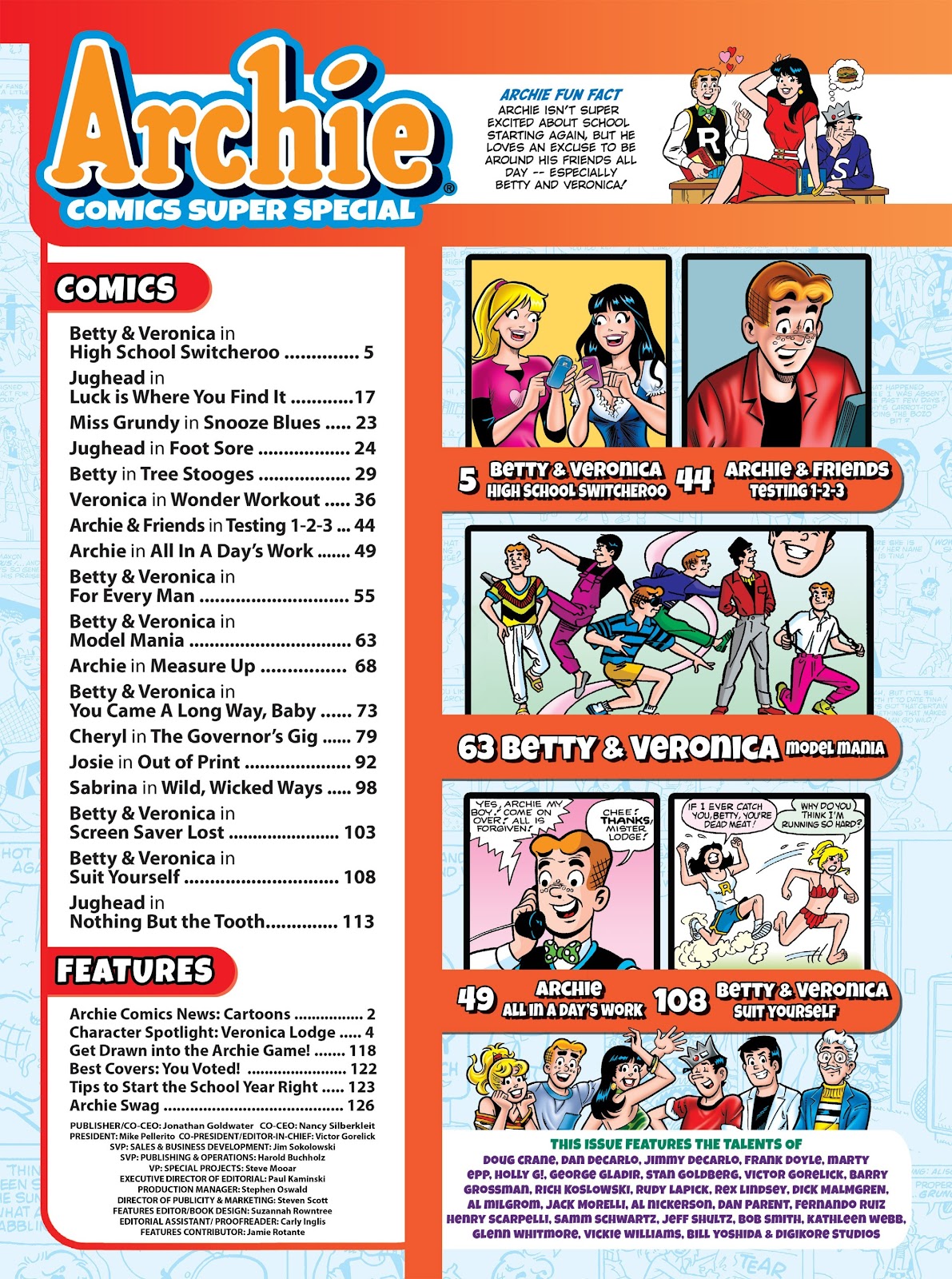Archie Comics Super Special issue 4 - Page 2