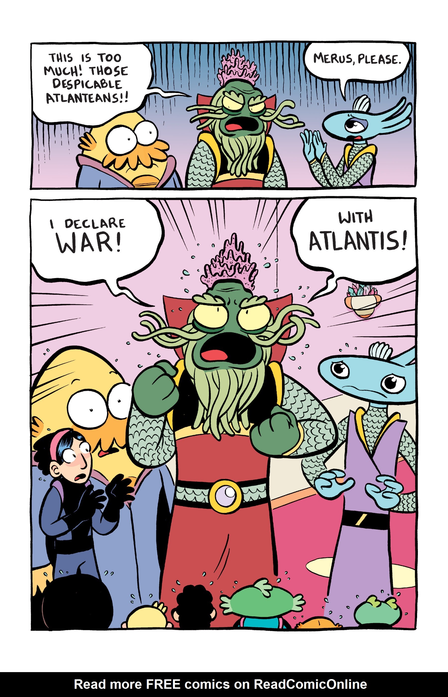 Read online Mermin comic -  Issue # TPB 4 - 19