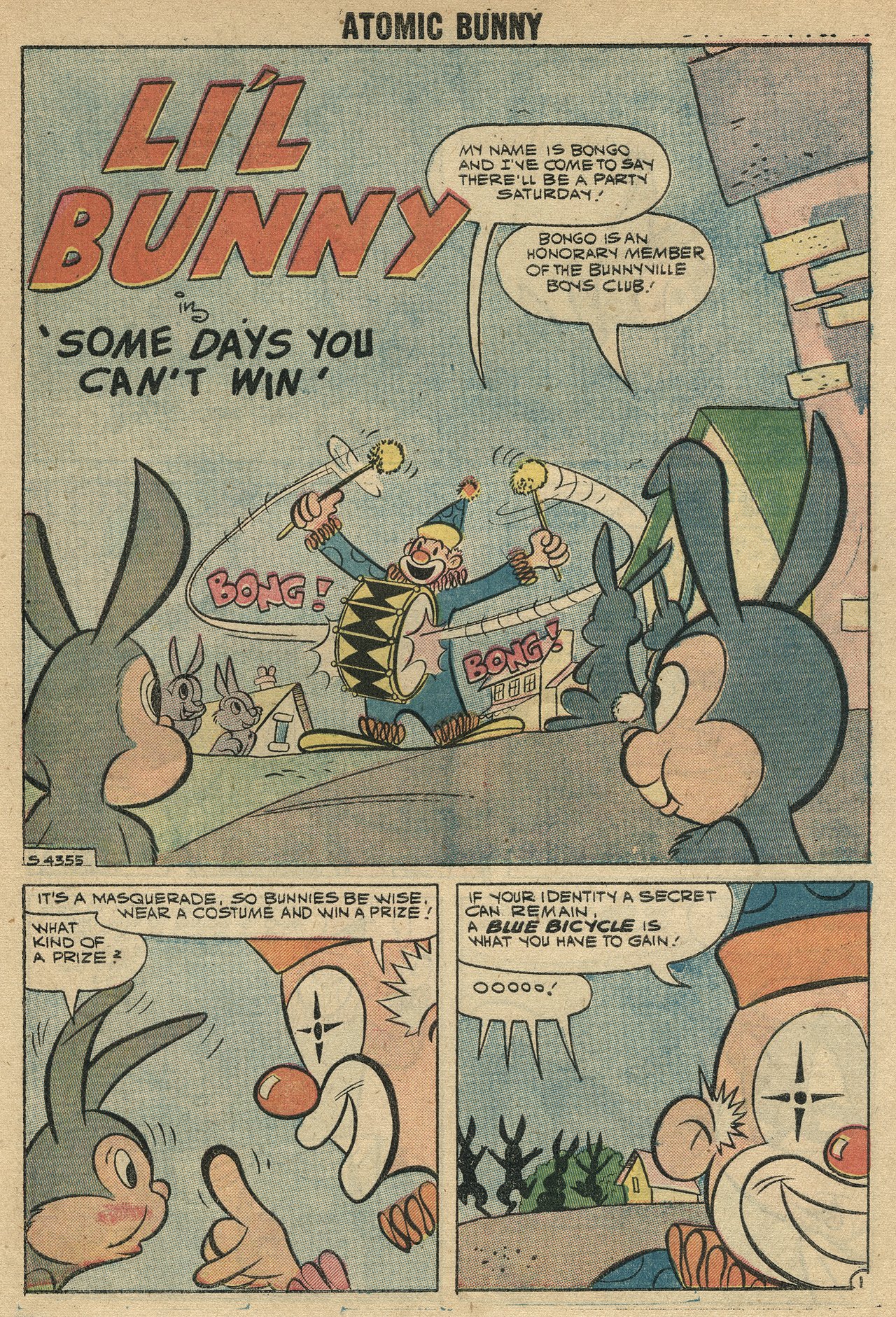 Read online Atomic Bunny comic -  Issue #15 - 26