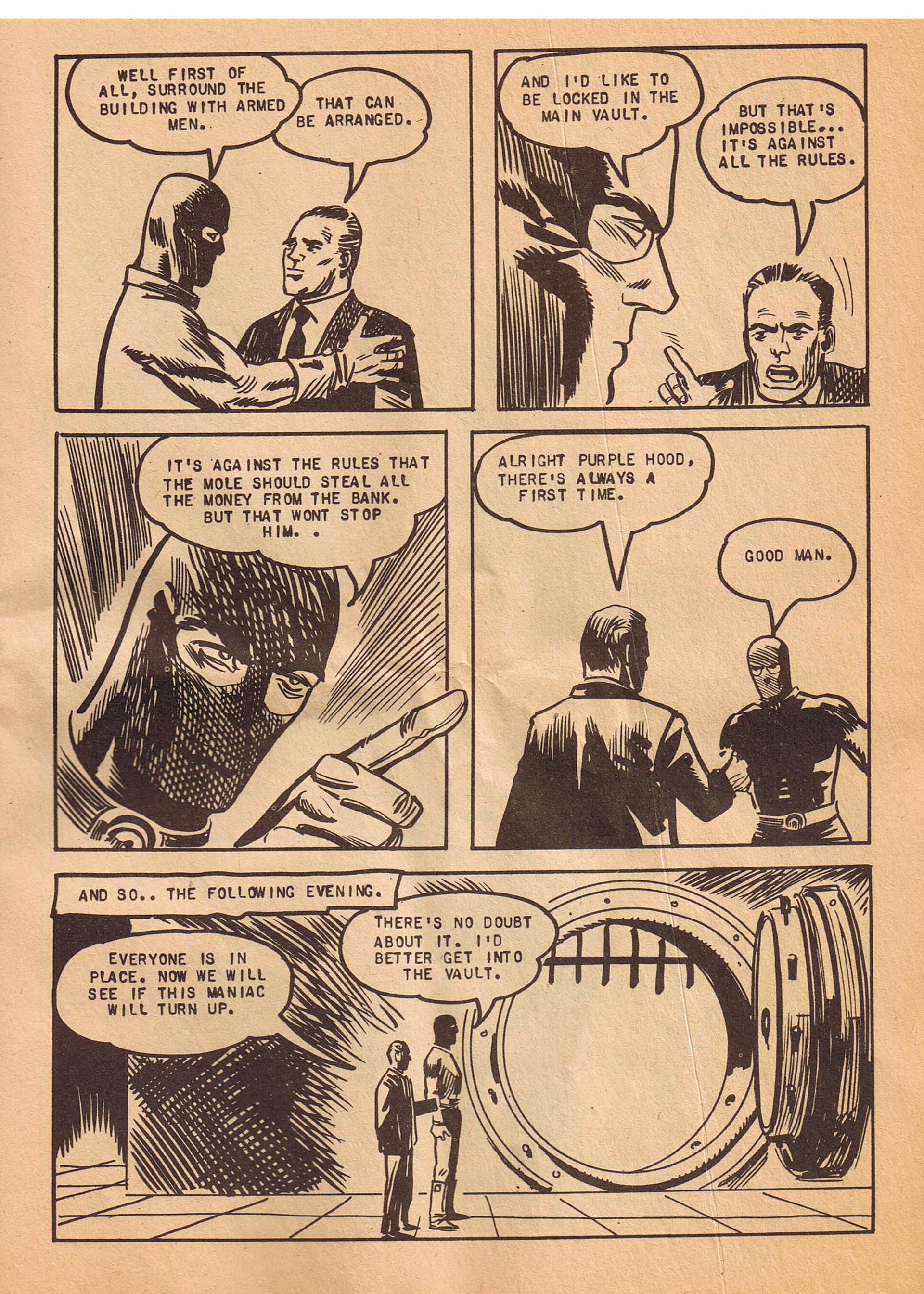 Read online Purple Hood comic -  Issue #2 - 29