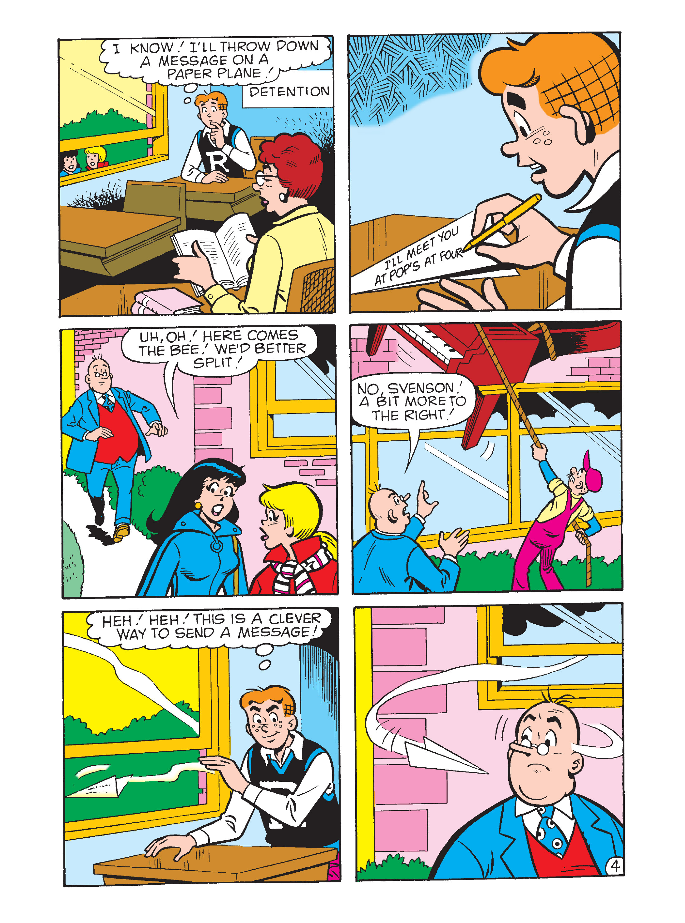 Read online Archie 1000 Page Comics Bonanza comic -  Issue #2 (Part 2) - 136