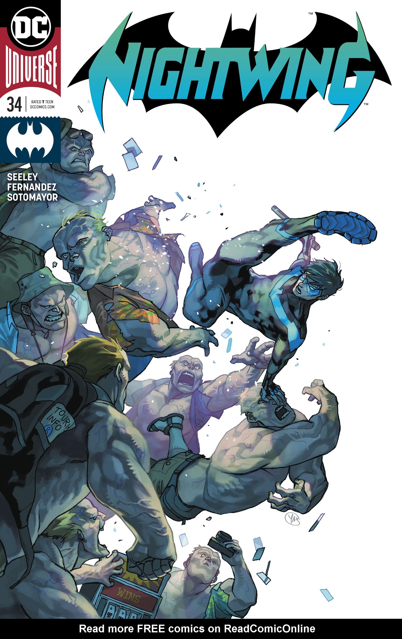 Read online Nightwing (2016) comic -  Issue #34 - 3