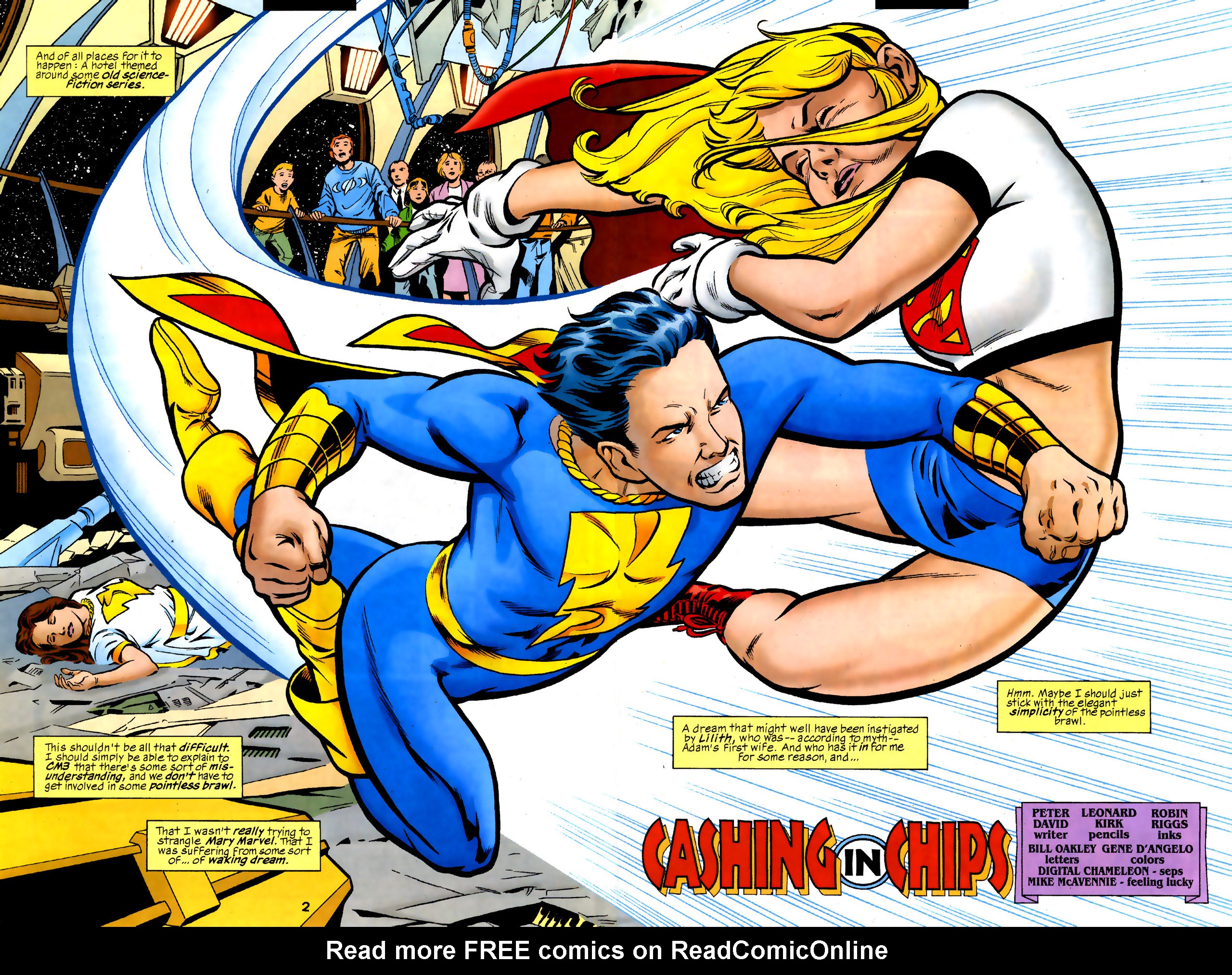 Read online Supergirl (1996) comic -  Issue #69 - 3