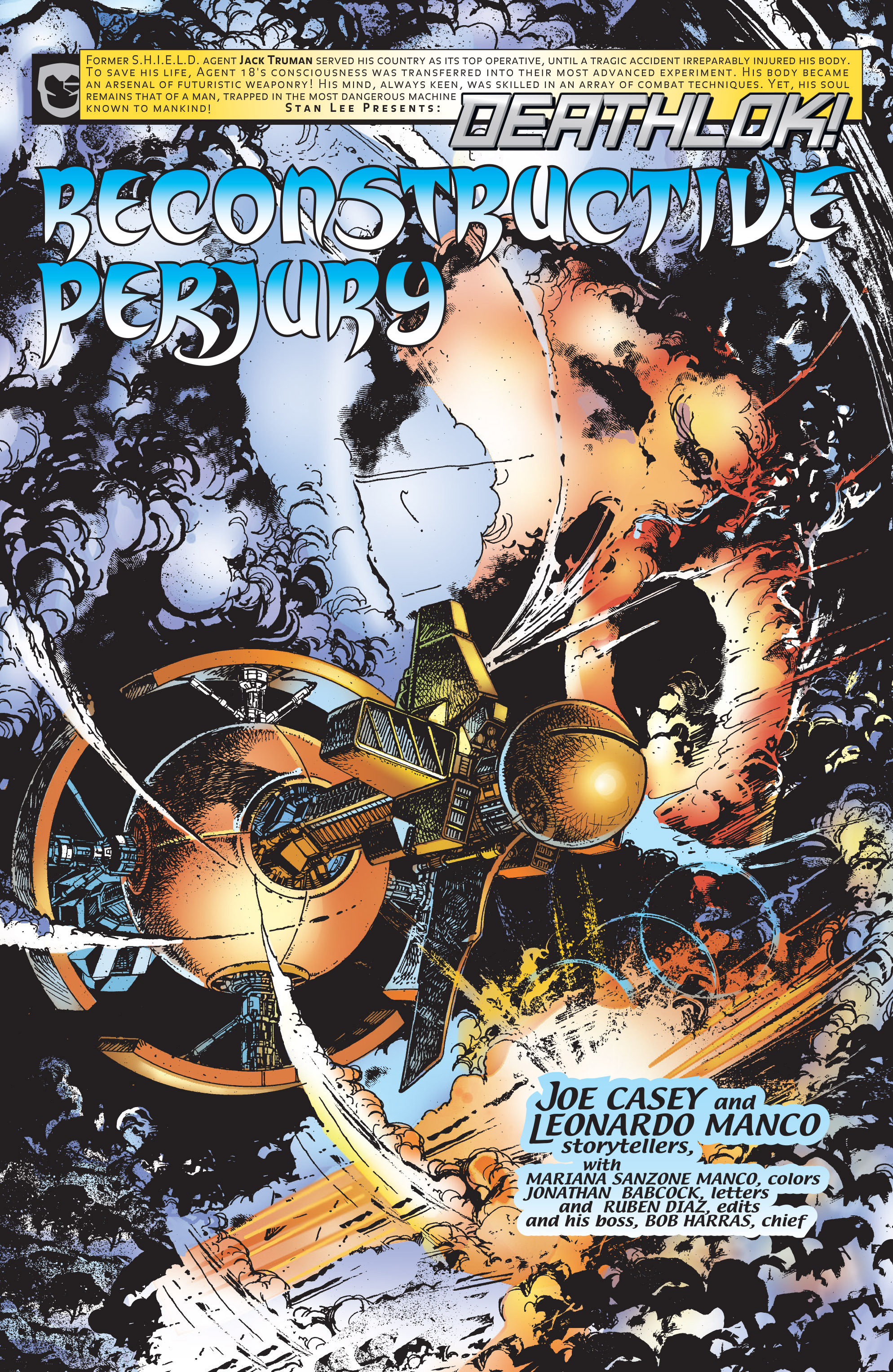 Read online Deathlok (1999) comic -  Issue #5 - 2