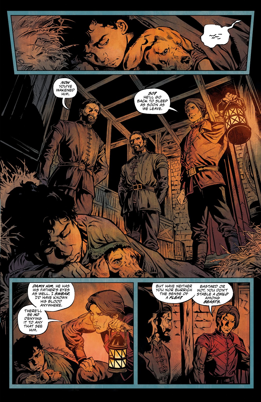 Assassin's Apprentice issue 1 - Page 16
