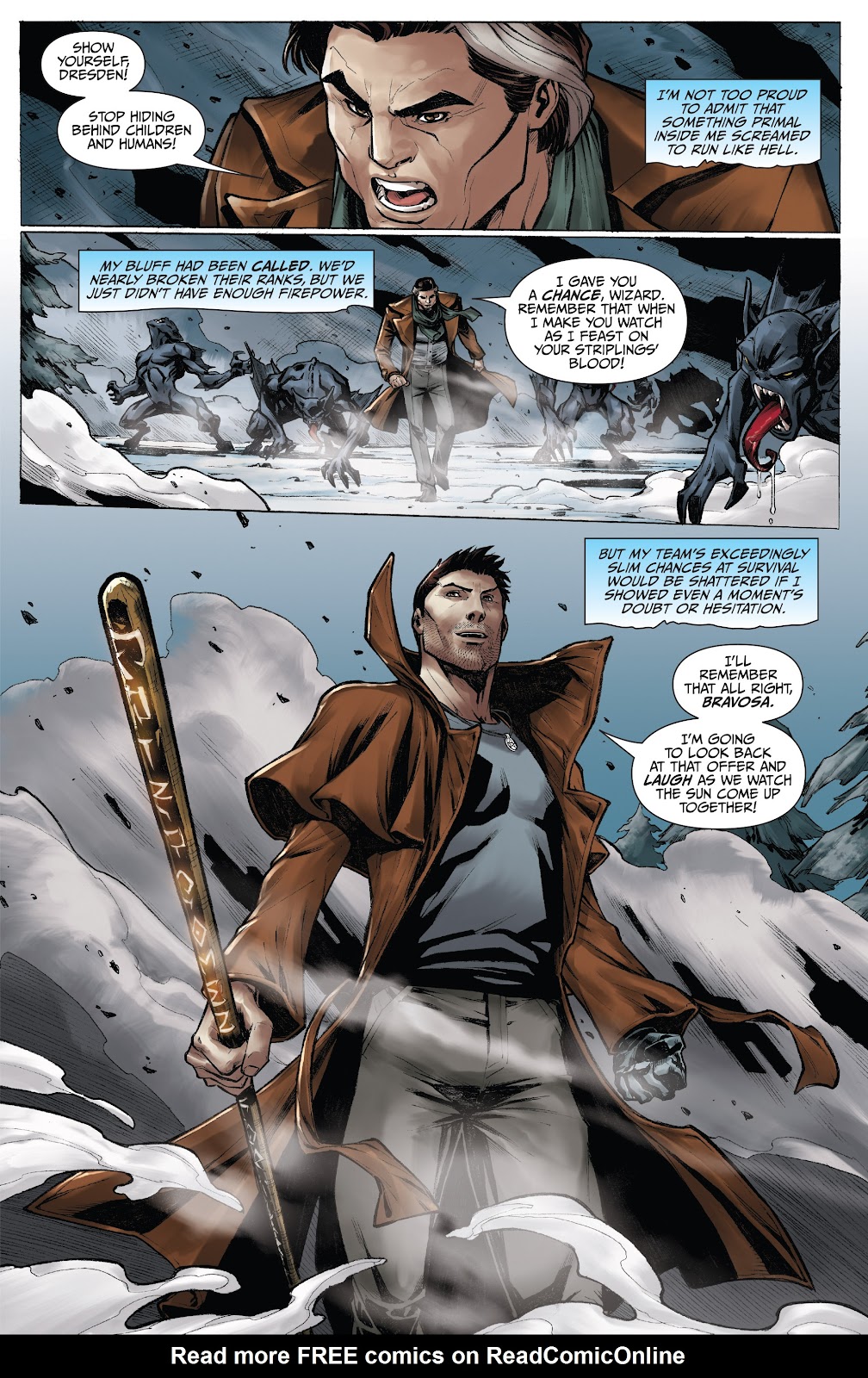 Jim Butcher's The Dresden Files: War Cry issue 3 - Page 12