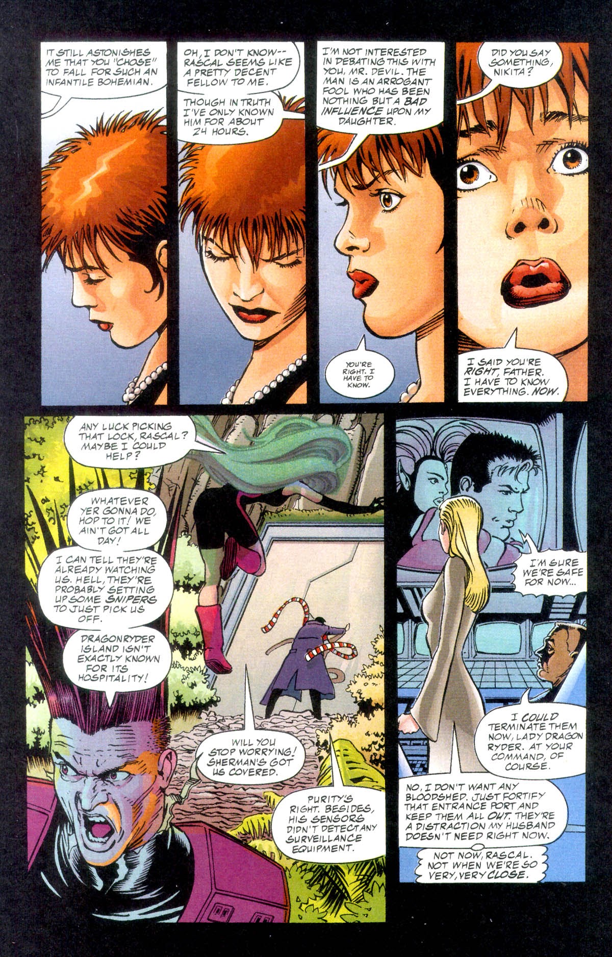 Read online Strikeback! (1996) comic -  Issue #4 - 12