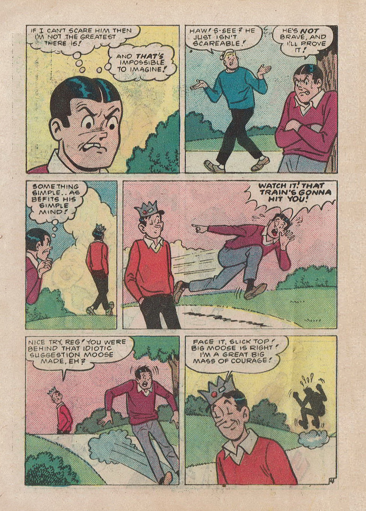 Read online Archie's Double Digest Magazine comic -  Issue #28 - 38