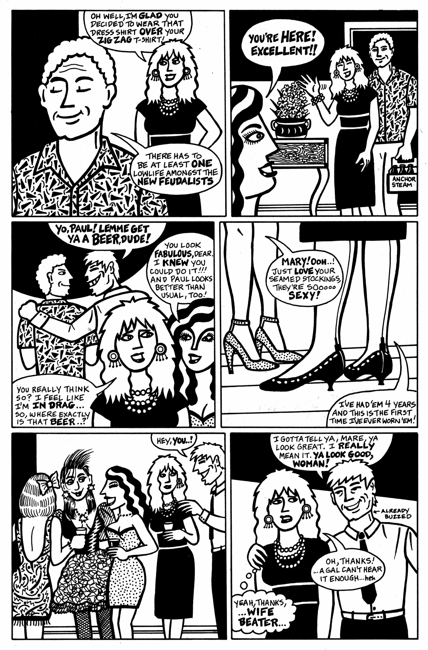 Read online Slutburger comic -  Issue #3 - 13