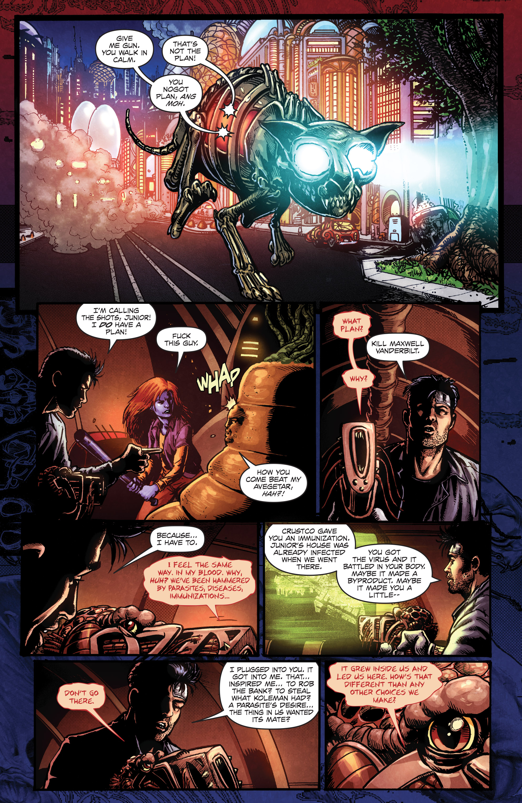 Read online Ballistic (2013) comic -  Issue #5 - 6