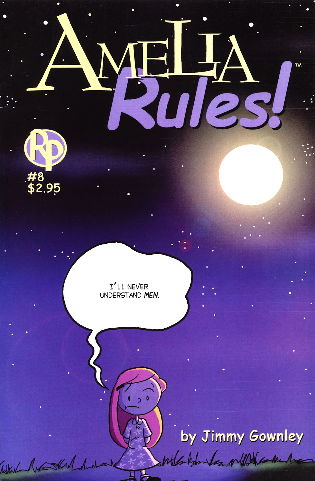 Amelia Rules! issue 8 - Page 1