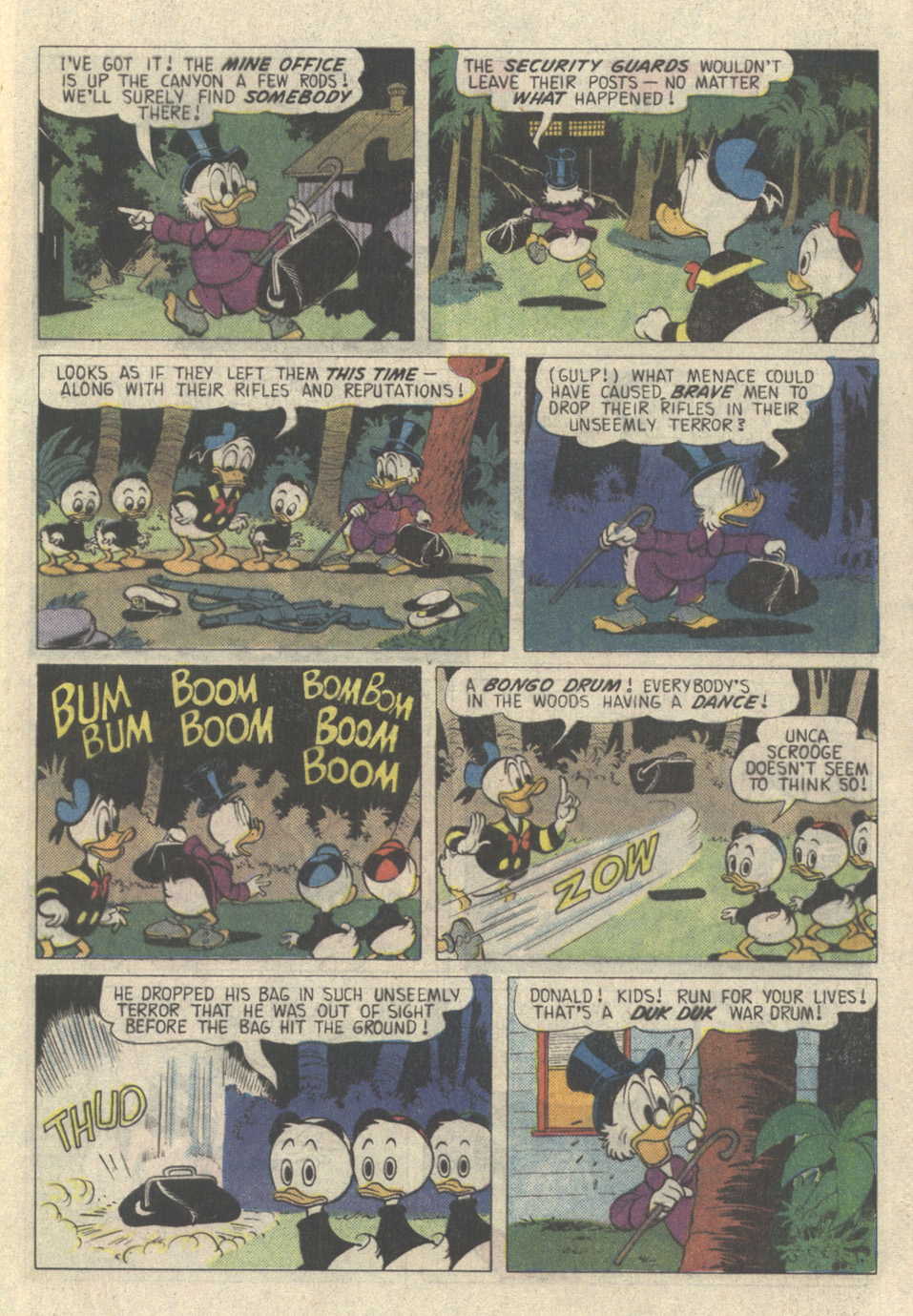 Read online Walt Disney's Uncle Scrooge Adventures comic -  Issue #3 - 30