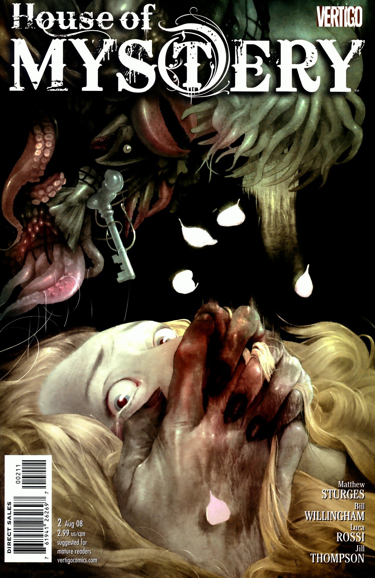 Read online House of Mystery (2008) comic -  Issue #2 - 1