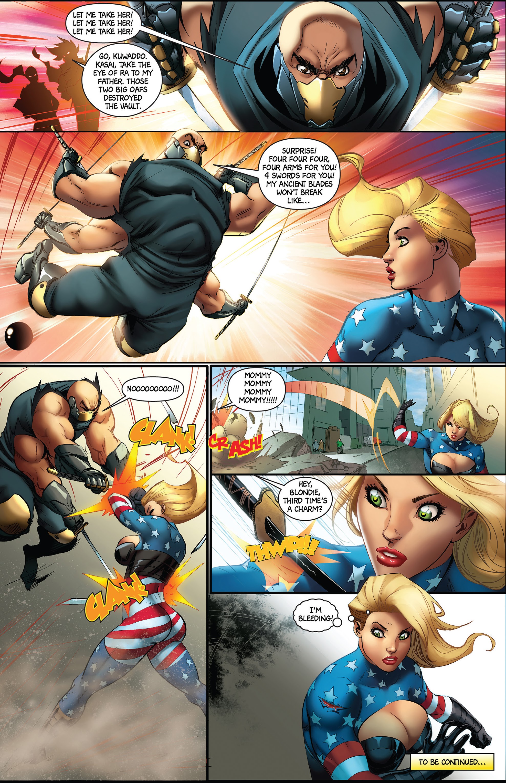 Read online Patriotika comic -  Issue #2 - 22