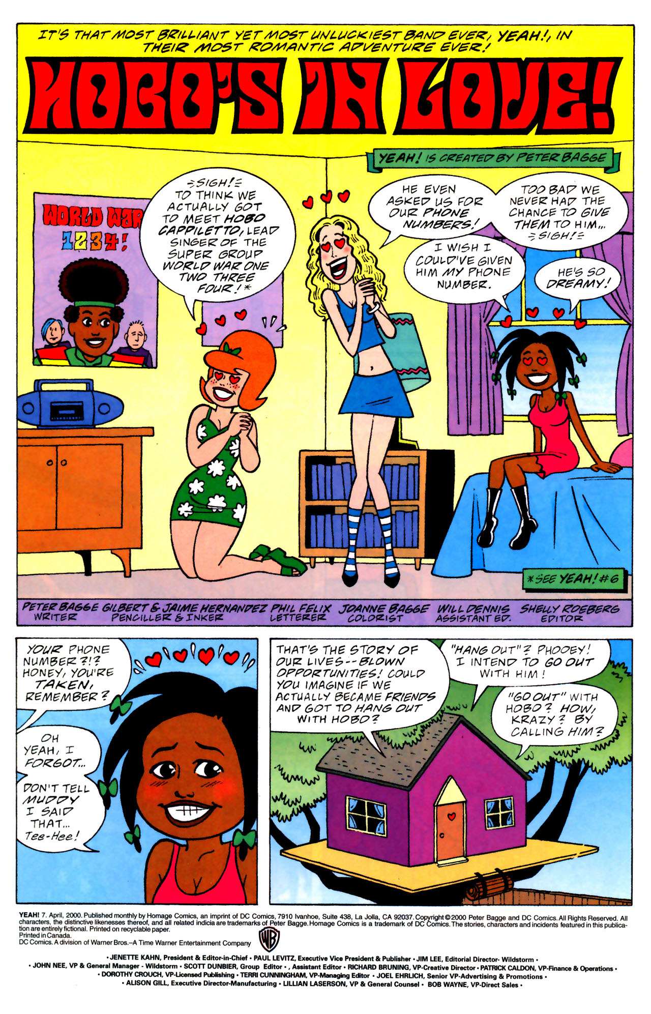 Read online Yeah! comic -  Issue #7 - 3