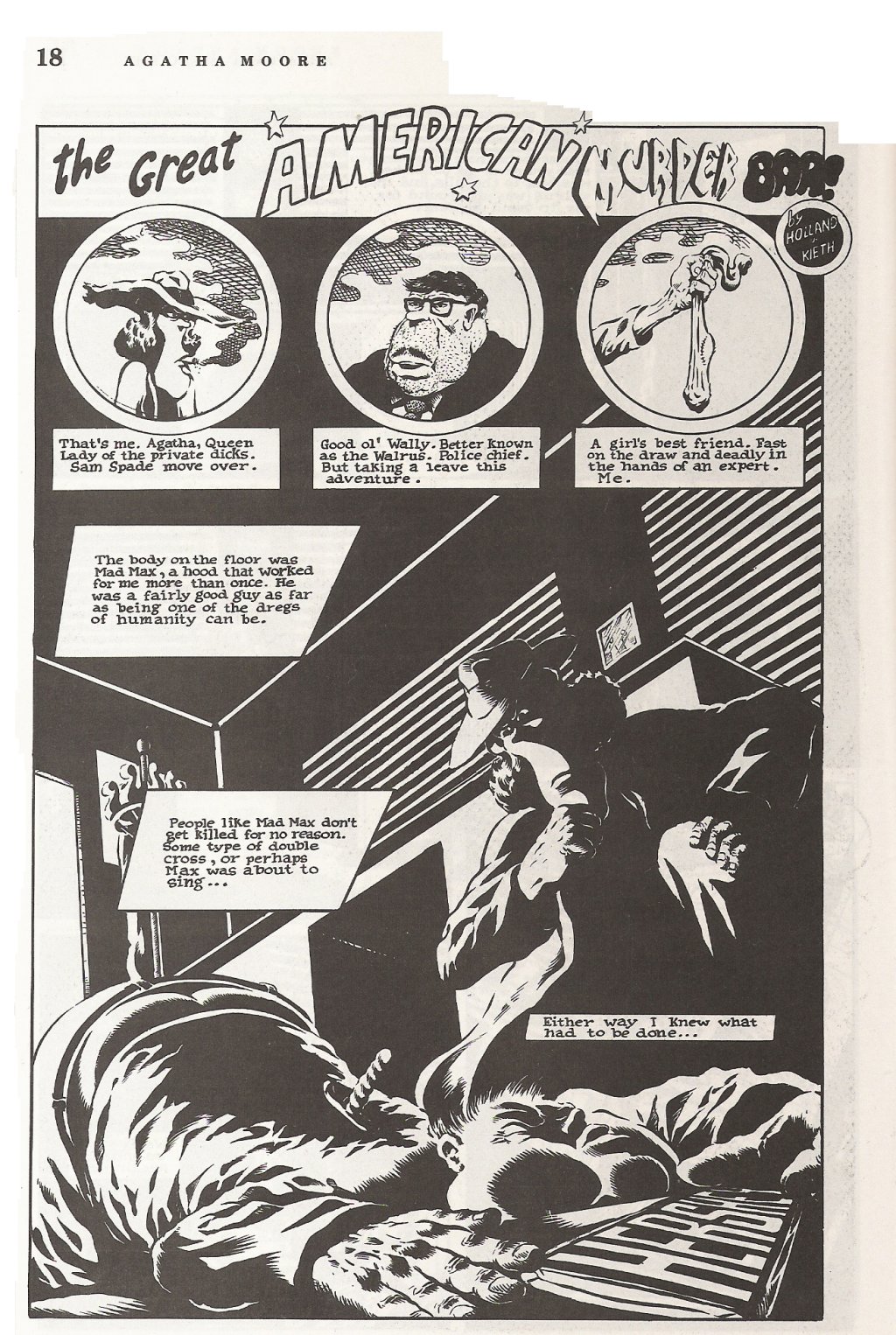 Read online I Before E comic -  Issue #1 - 20