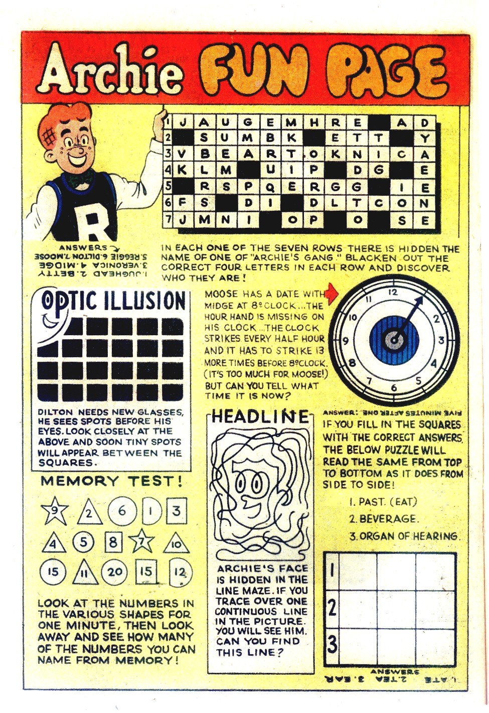 Read online Archie's Pals 'N' Gals (1952) comic -  Issue #10 - 76