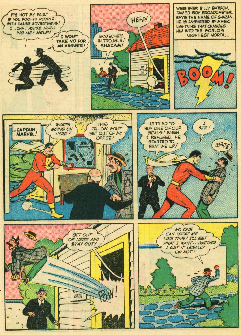 Read online Captain Marvel Adventures comic -  Issue #111 - 28