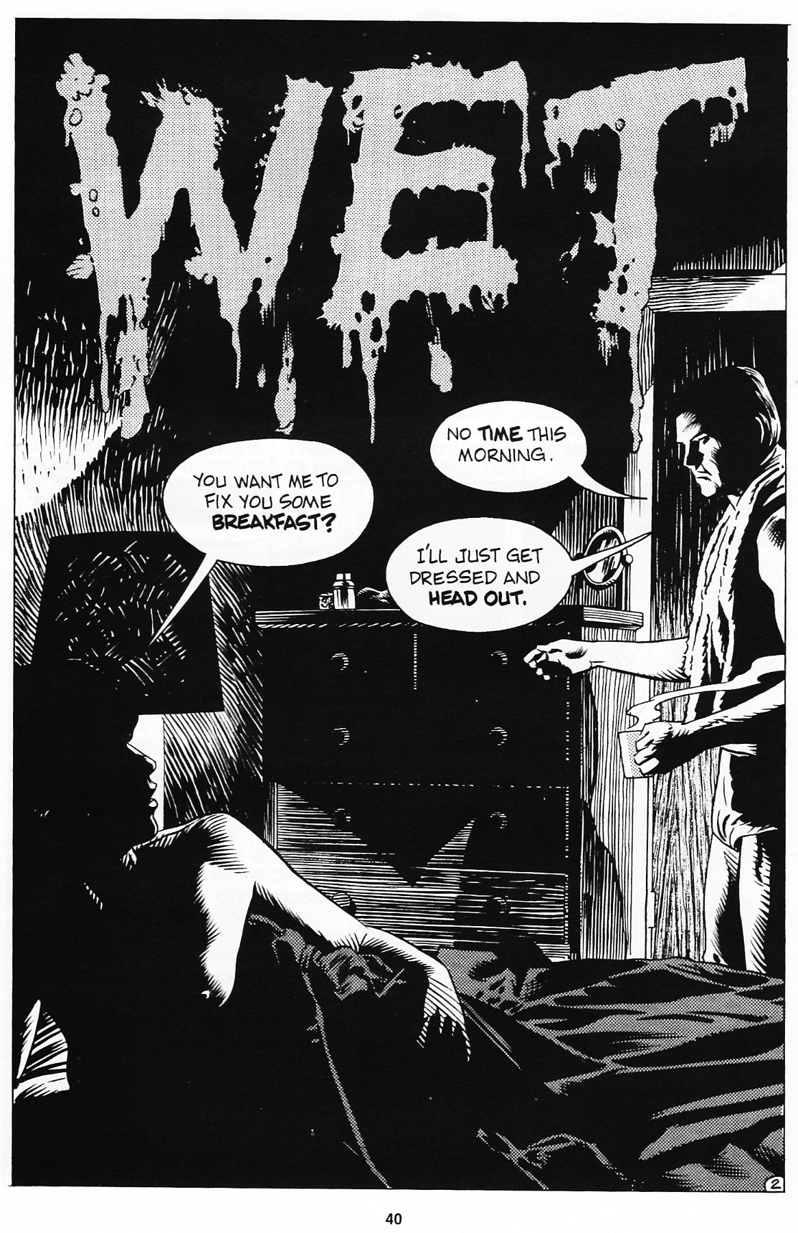 Read online Taboo comic -  Issue #2 - 42