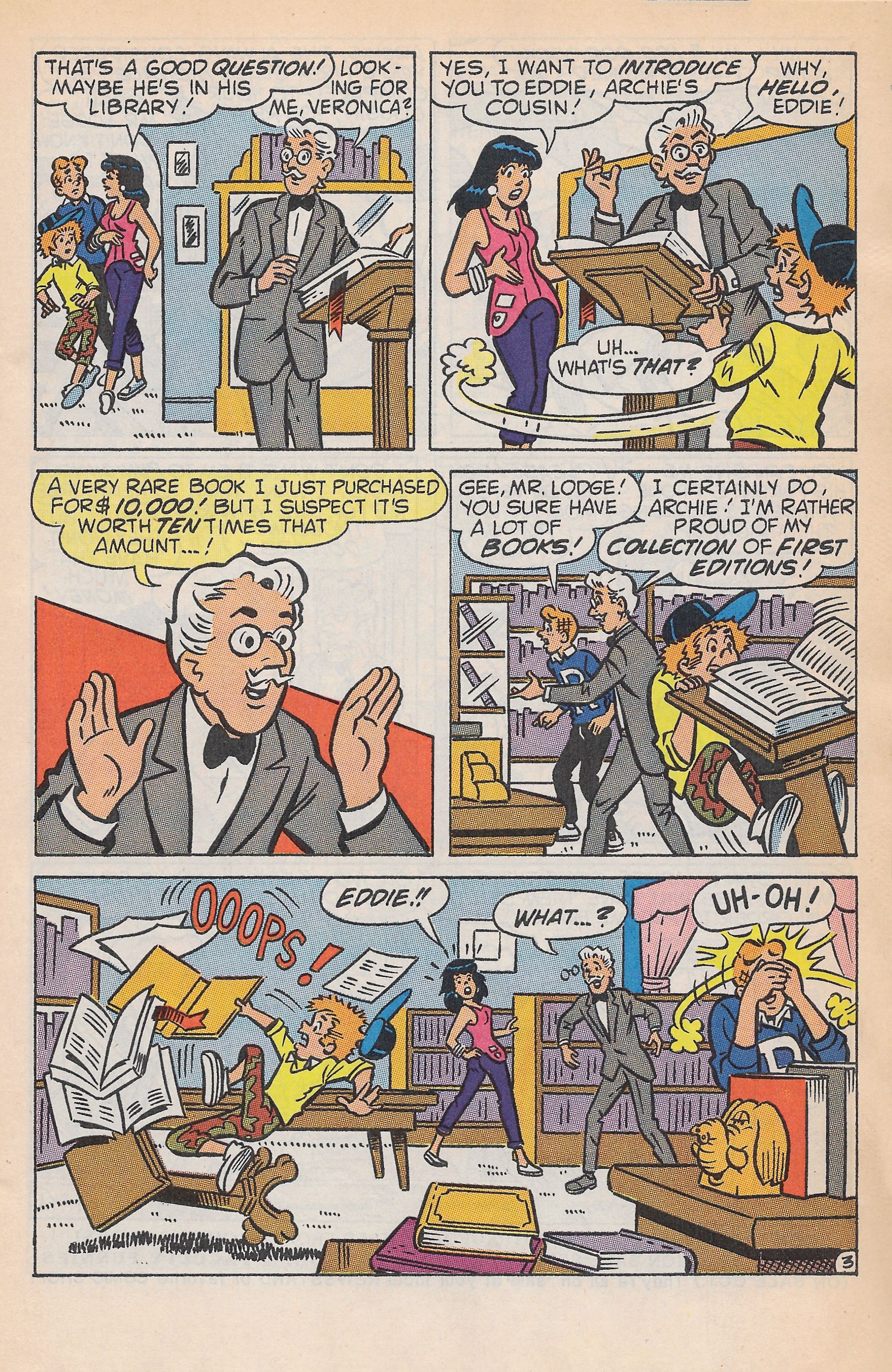 Read online Archie's Pals 'N' Gals (1952) comic -  Issue #211 - 5