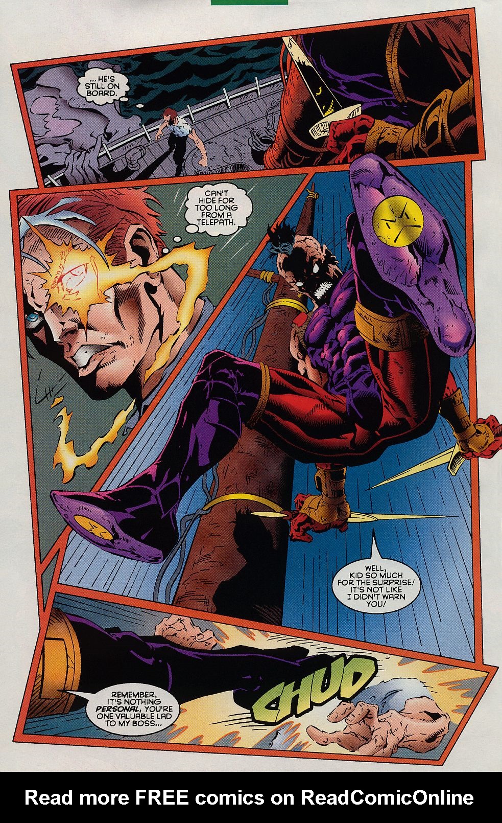 Read online X-Man comic -  Issue #8 - 14