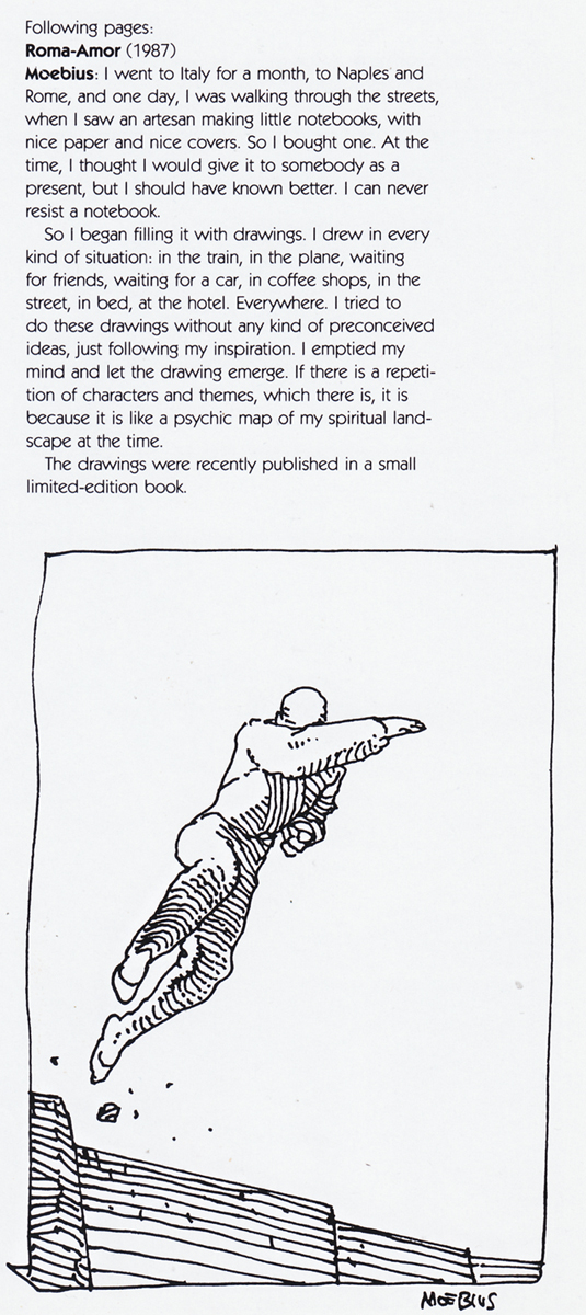 Read online The Art of Moebius comic -  Issue # TPB (Part 2) - 50