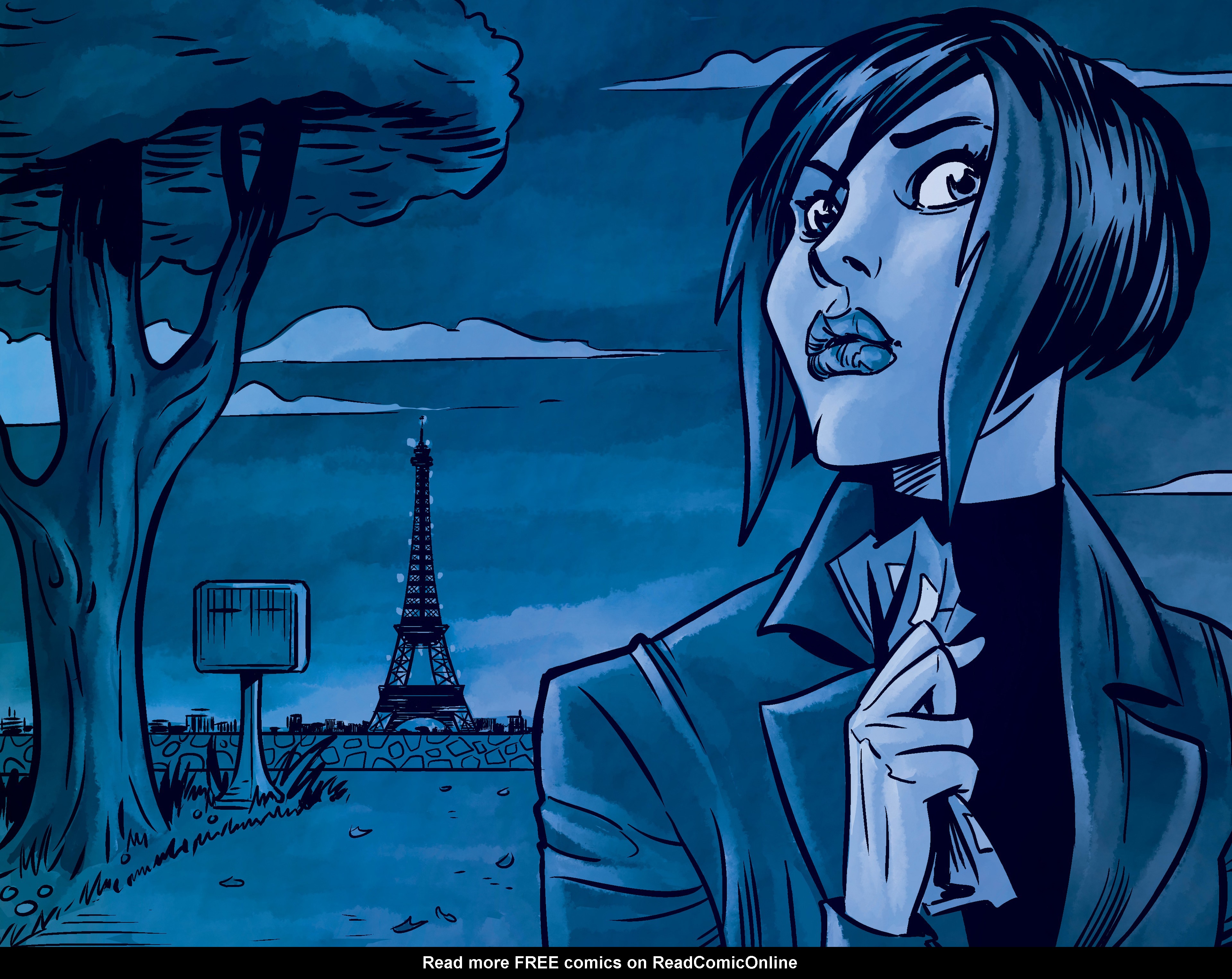 Read online GirlFIEND in Paris: A Bloodthirsty Bedtime Story comic -  Issue # TPB - 2