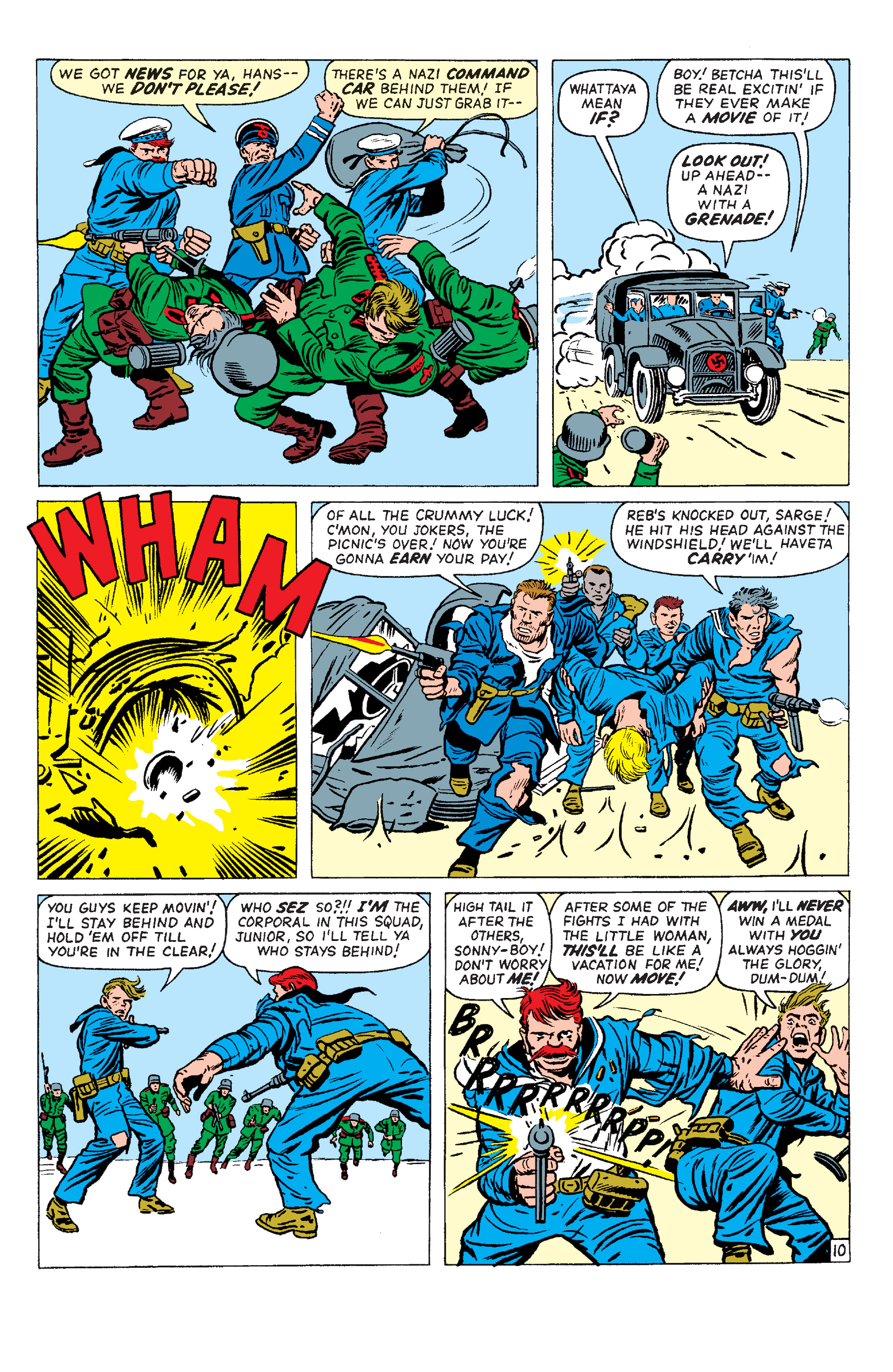 Read online Sgt. Fury Epic Collection: The Howling Commandos comic -  Issue # TPB 1 (Part 1) - 39
