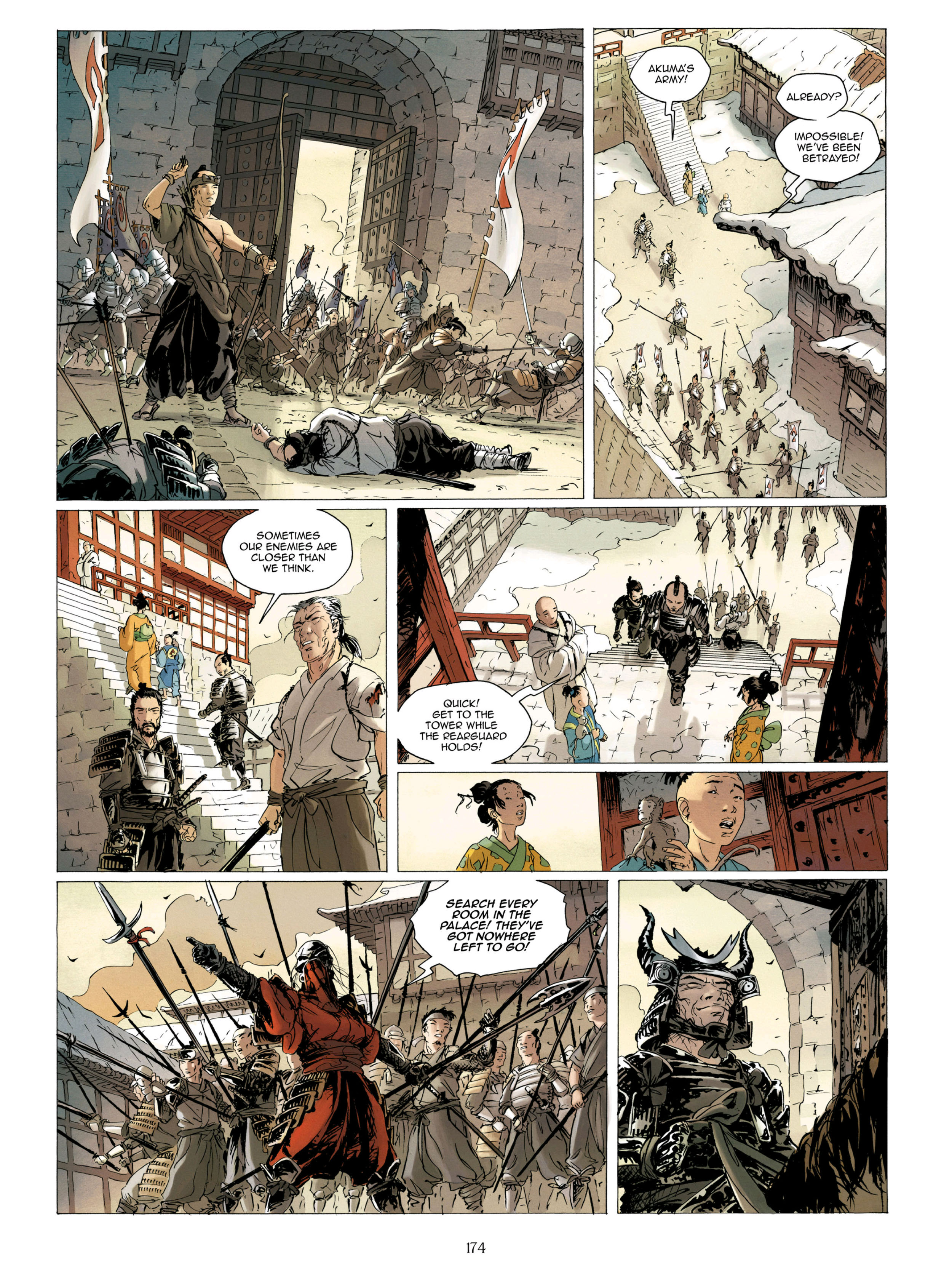 Read online Samurai Omnibus comic -  Issue # TPB (Part 2) - 70