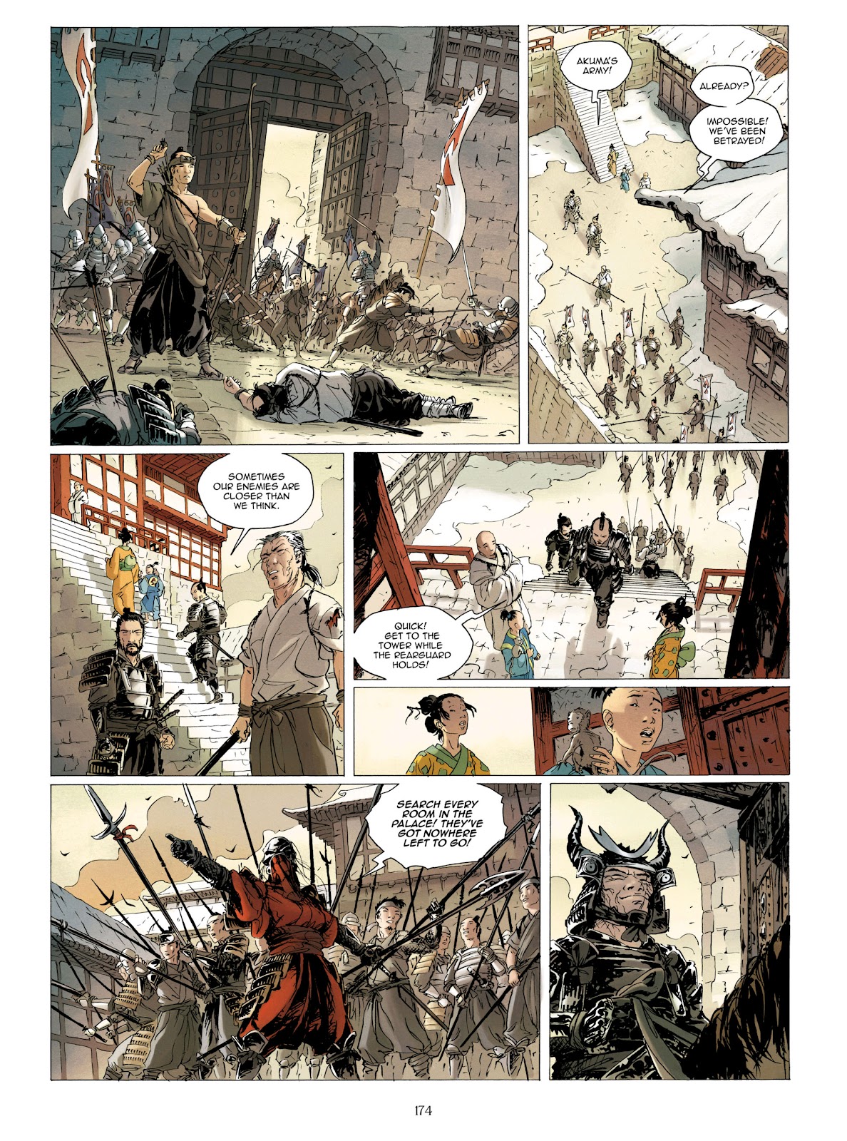 Samurai Omnibus issue TPB (Part 2) - Page 70