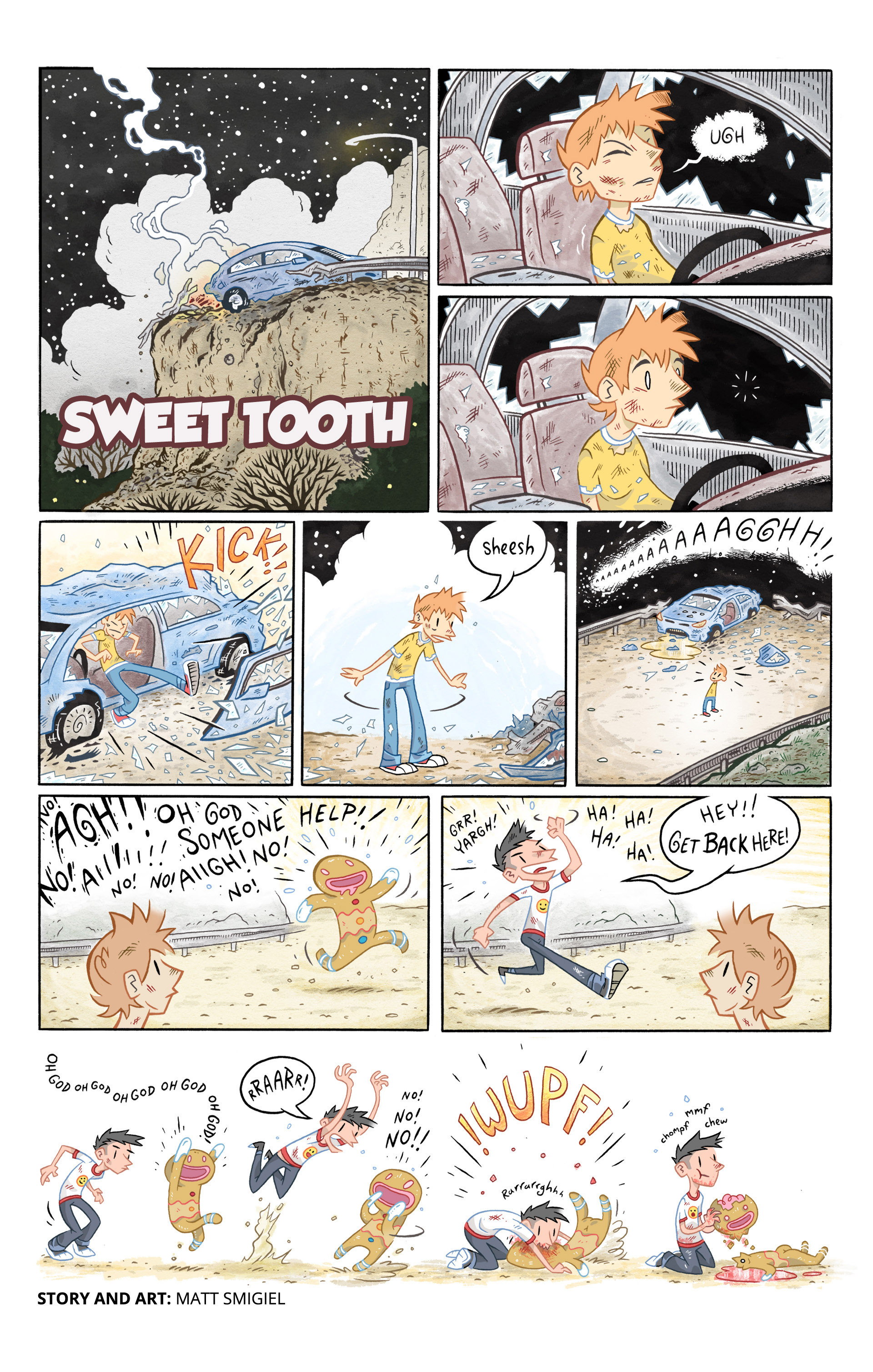 Read online BOO! Halloween Stories (2013) comic -  Issue #2 - 6