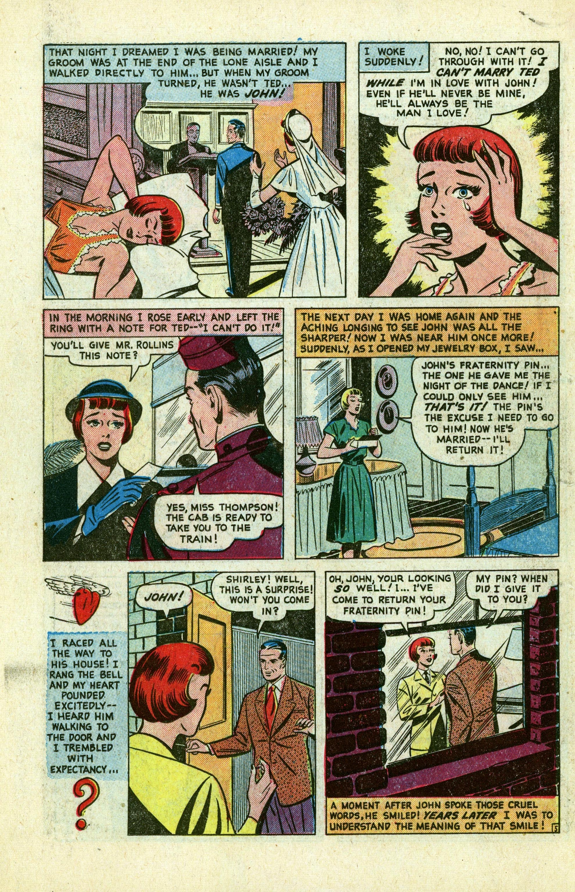 Read online Honeymoon comic -  Issue #41 - 18