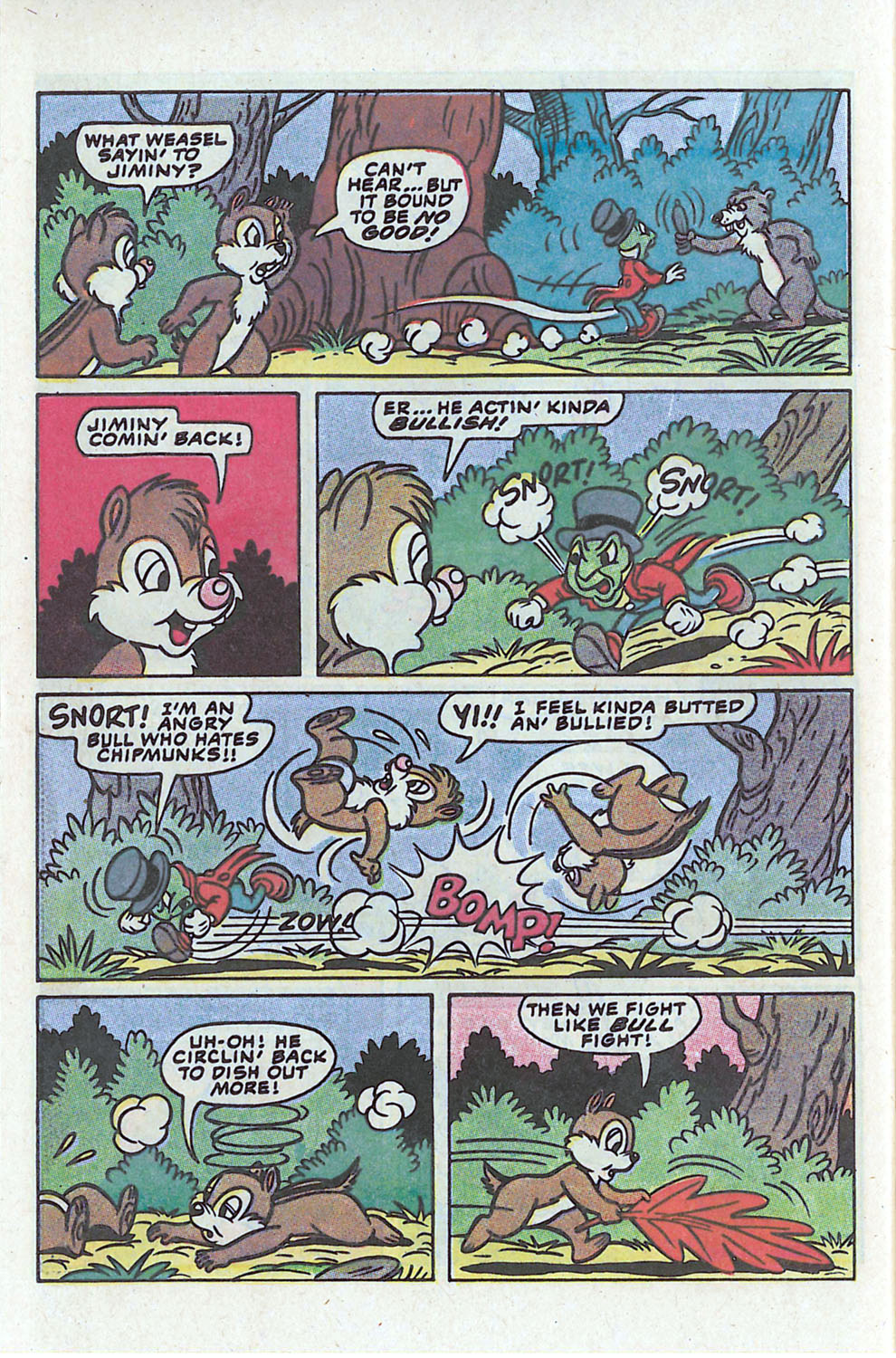 Read online Walt Disney Chip 'n' Dale comic -  Issue #81 - 32