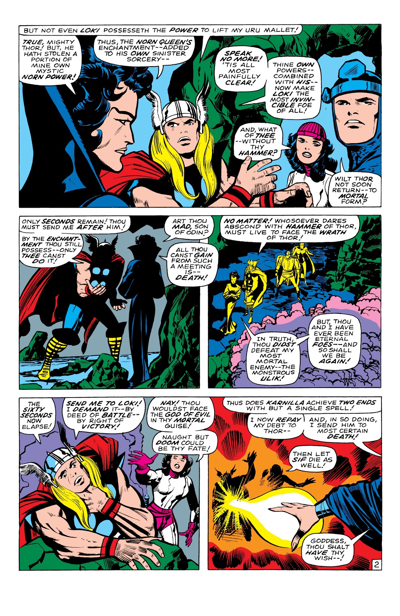 Read online Thor Epic Collection comic -  Issue # TPB 3 (Part 5) - 86