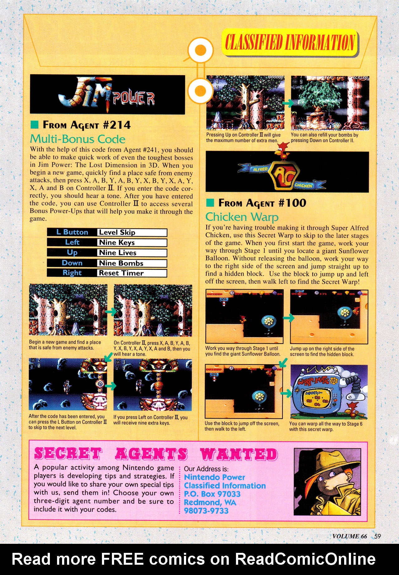 Read online Nintendo Power comic -  Issue #66 - 66