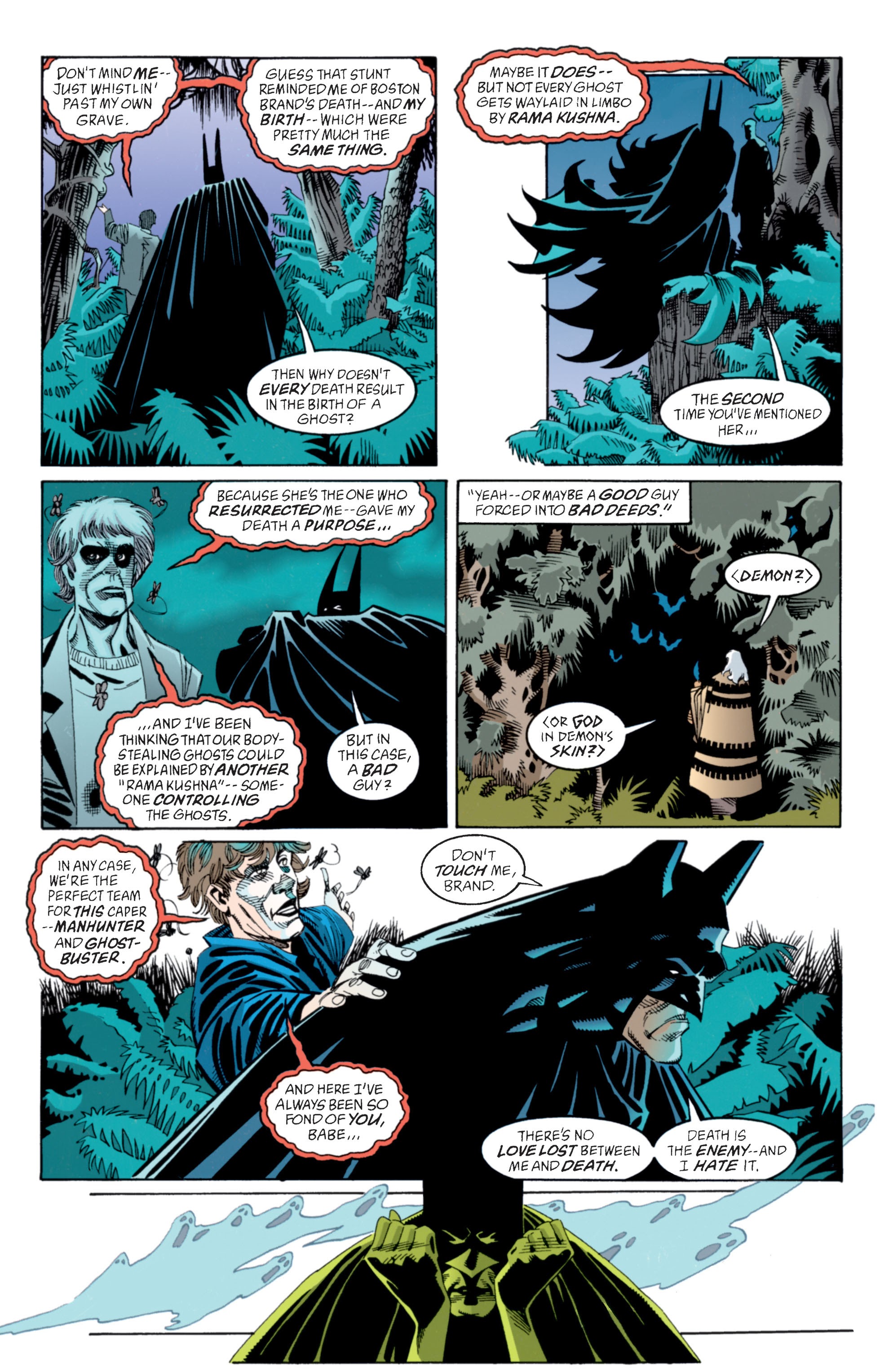 Read online Batman: Contagion comic -  Issue # _2016 TPB (Part 4) - 98