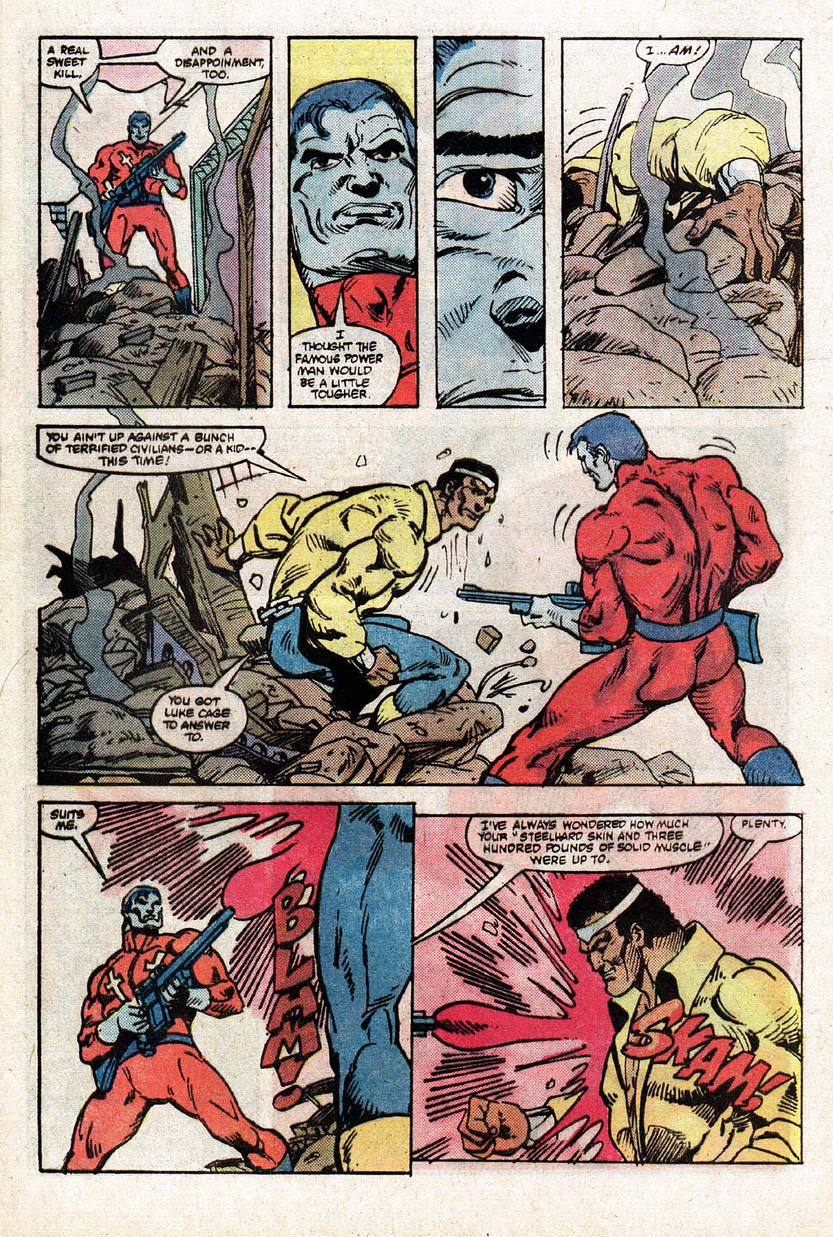 Read online Power Man and Iron Fist (1978) comic -  Issue #83 - 24