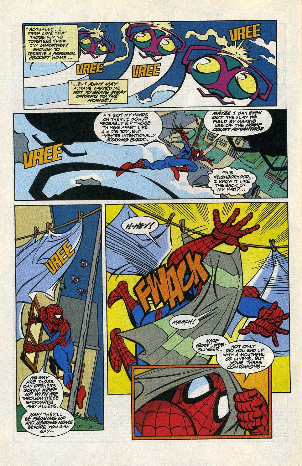 The Adventures of Spider-Man Issue #10 #10 - English 4
