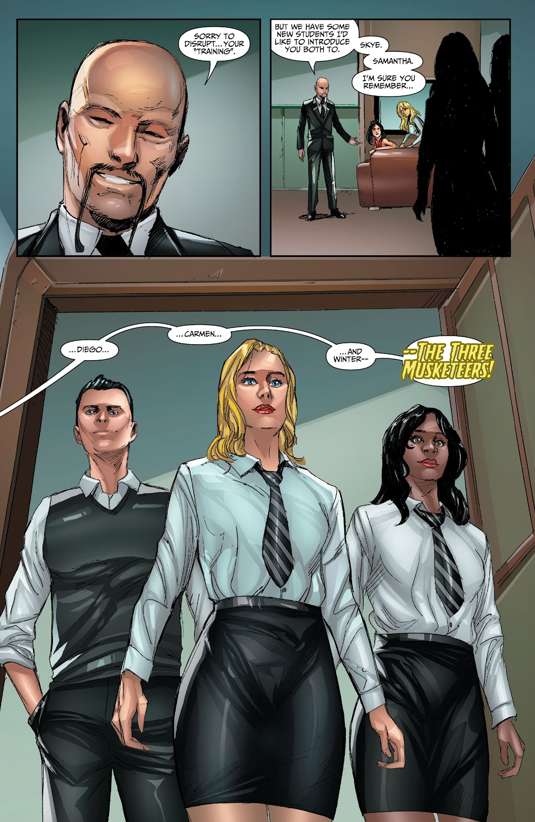 Grimm Fairy Tales (2016) issue 63 - Page 8