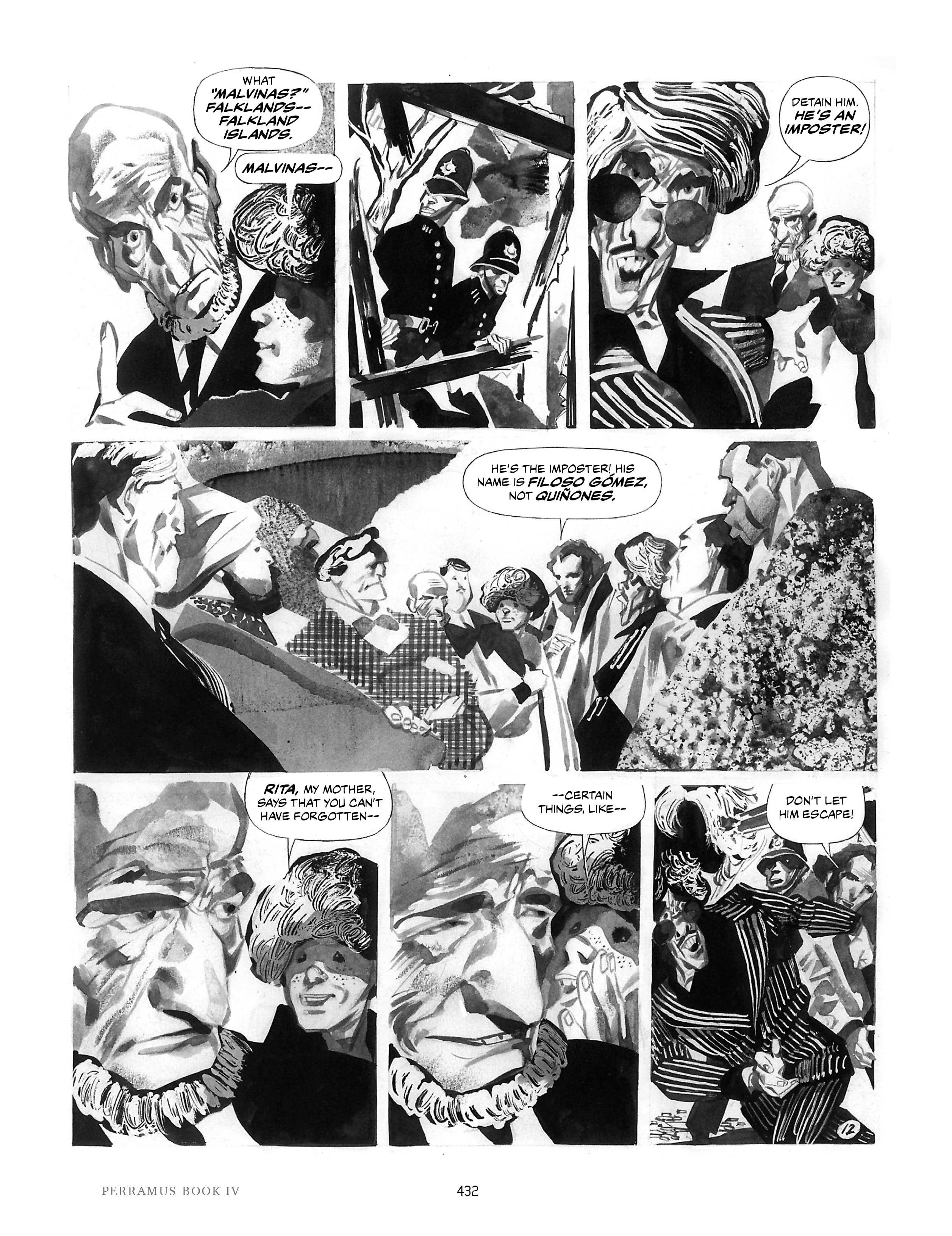 Read online Perramus: The City and Oblivion comic -  Issue # TPB (Part 4) - 97