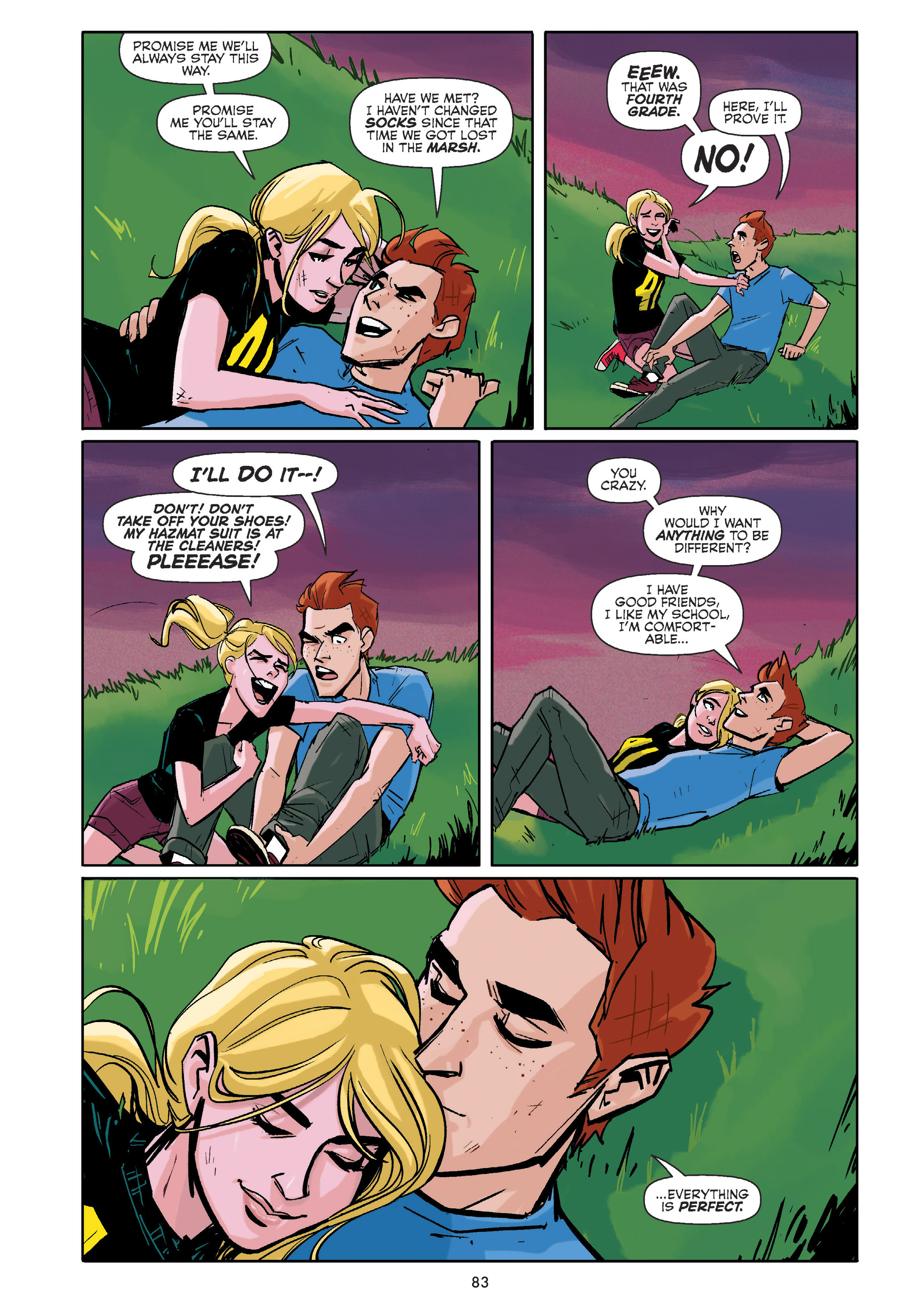 Read online Archie: Varsity Edition comic -  Issue # TPB (Part 1) - 81