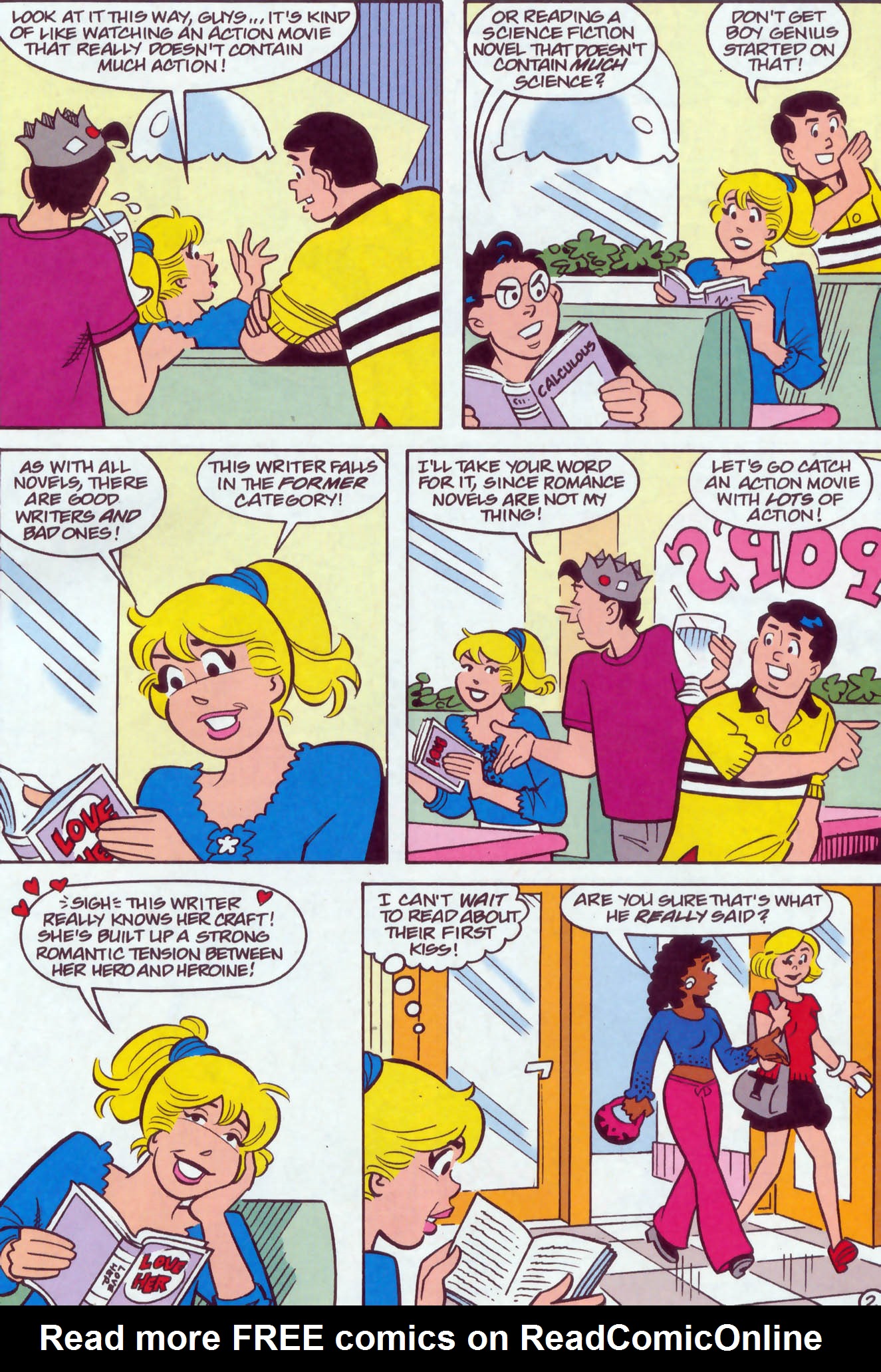 Read online Betty comic -  Issue #148 - 20
