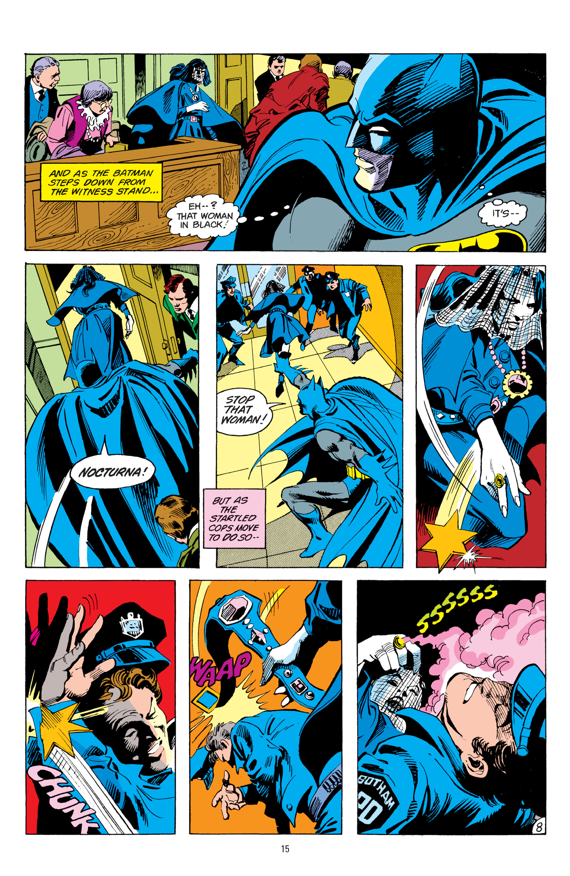 Read online Tales of the Batman - Gene Colan comic -  Issue # TPB 2 (Part 1) - 14