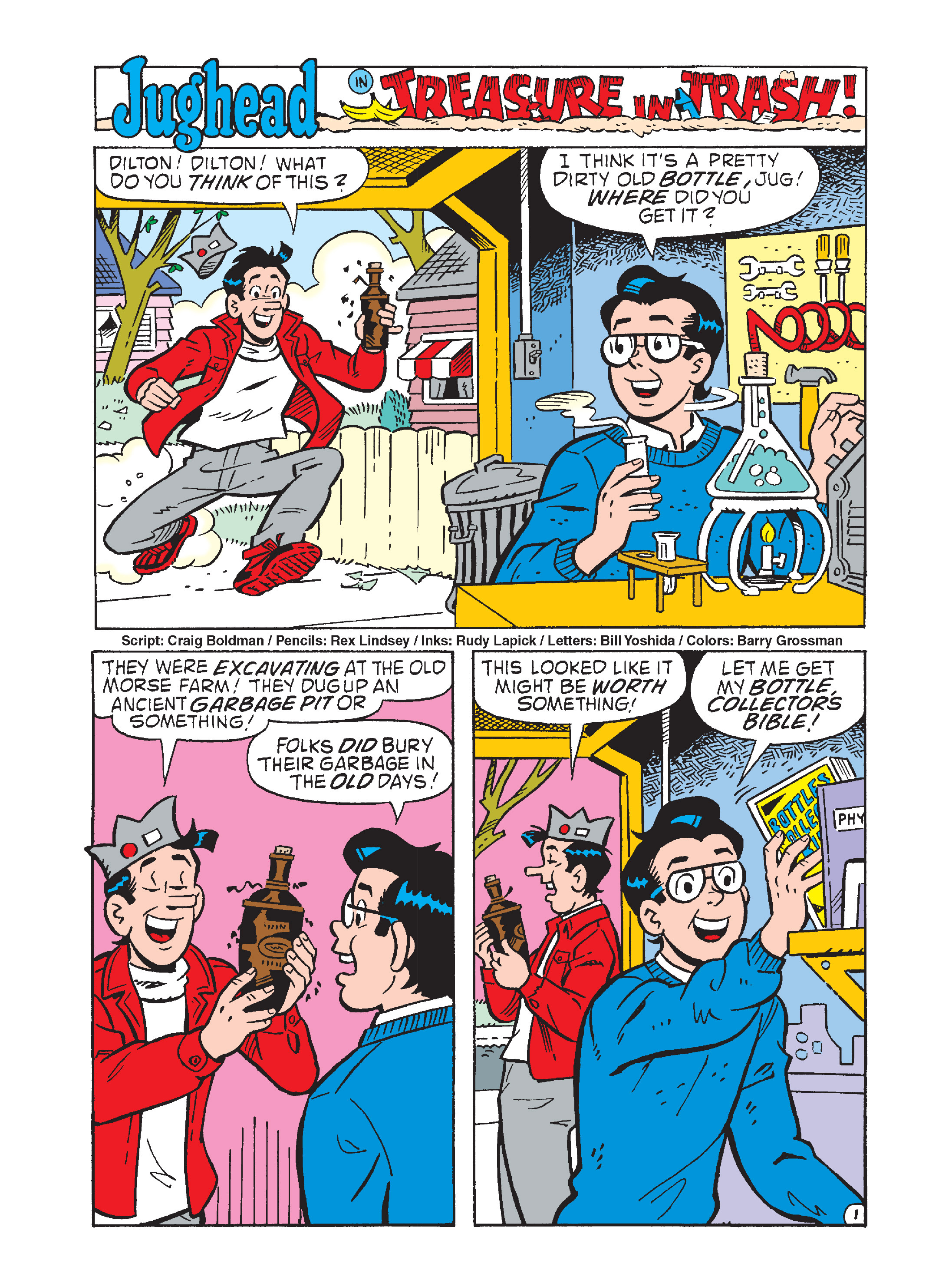 Read online Jughead and Archie Double Digest comic -  Issue #9 - 113