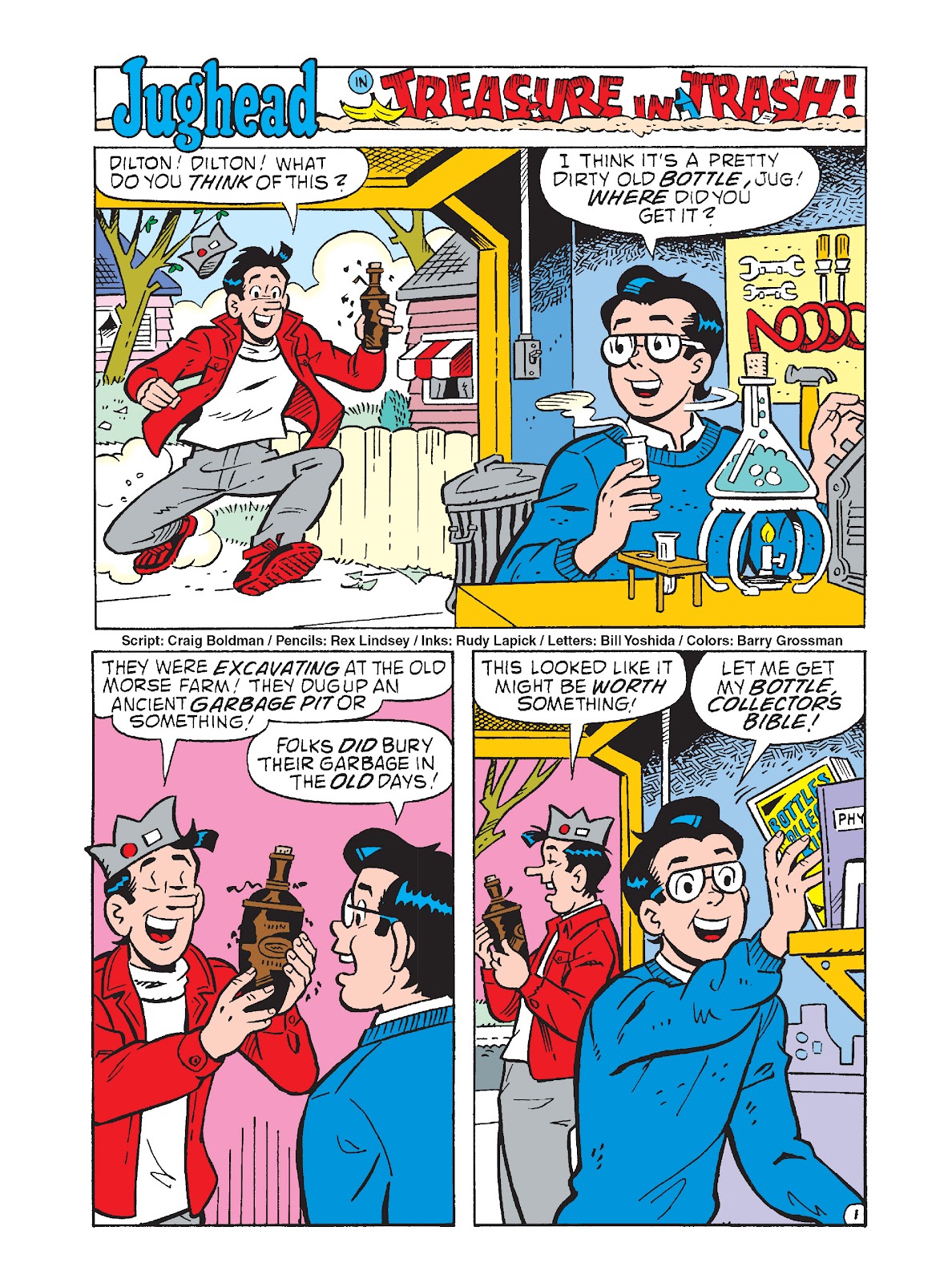 Jughead and Archie Double Digest issue 9 - Page 113
