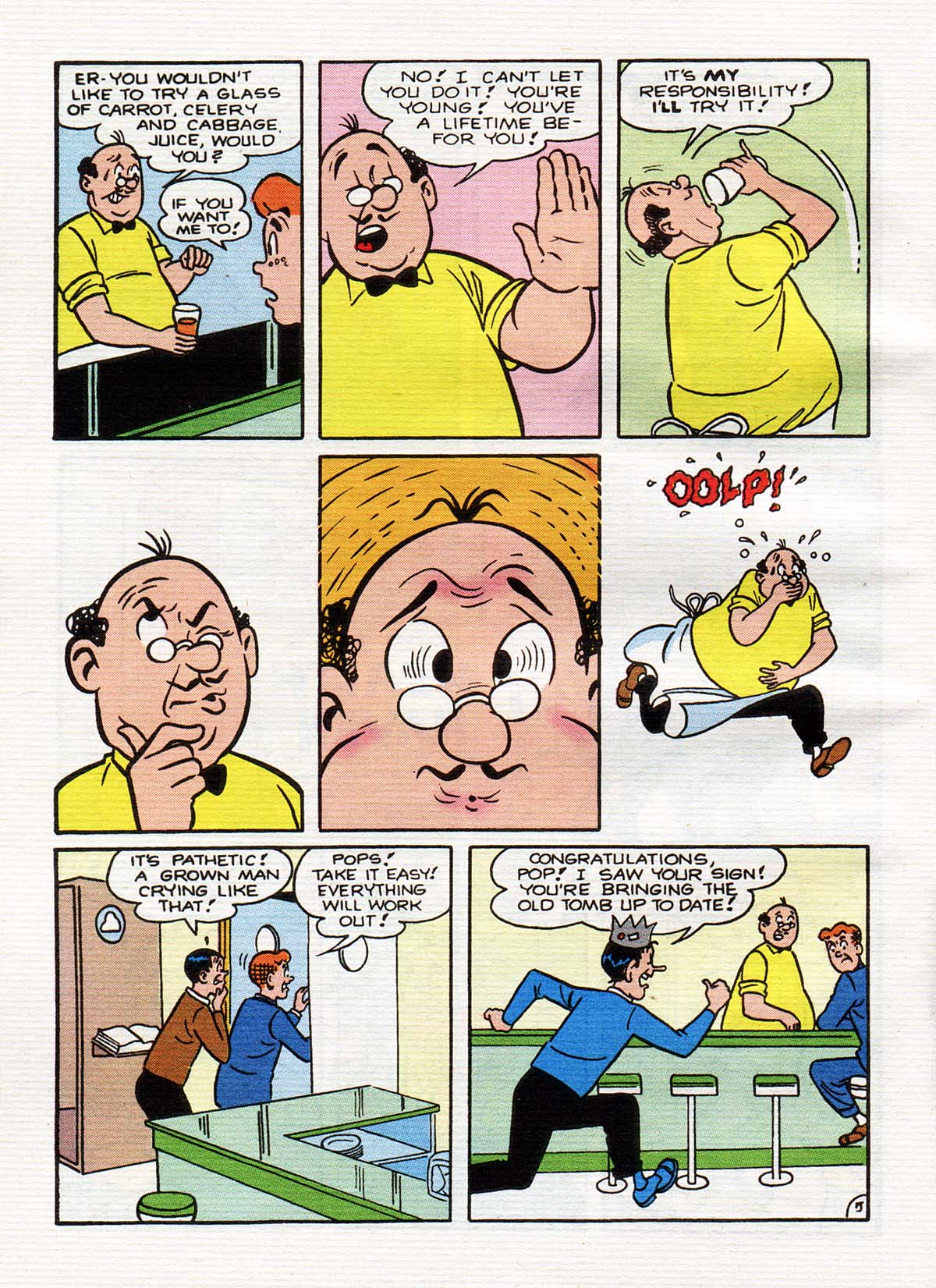 Read online Jughead with Archie Digest Magazine comic -  Issue #192 - 15