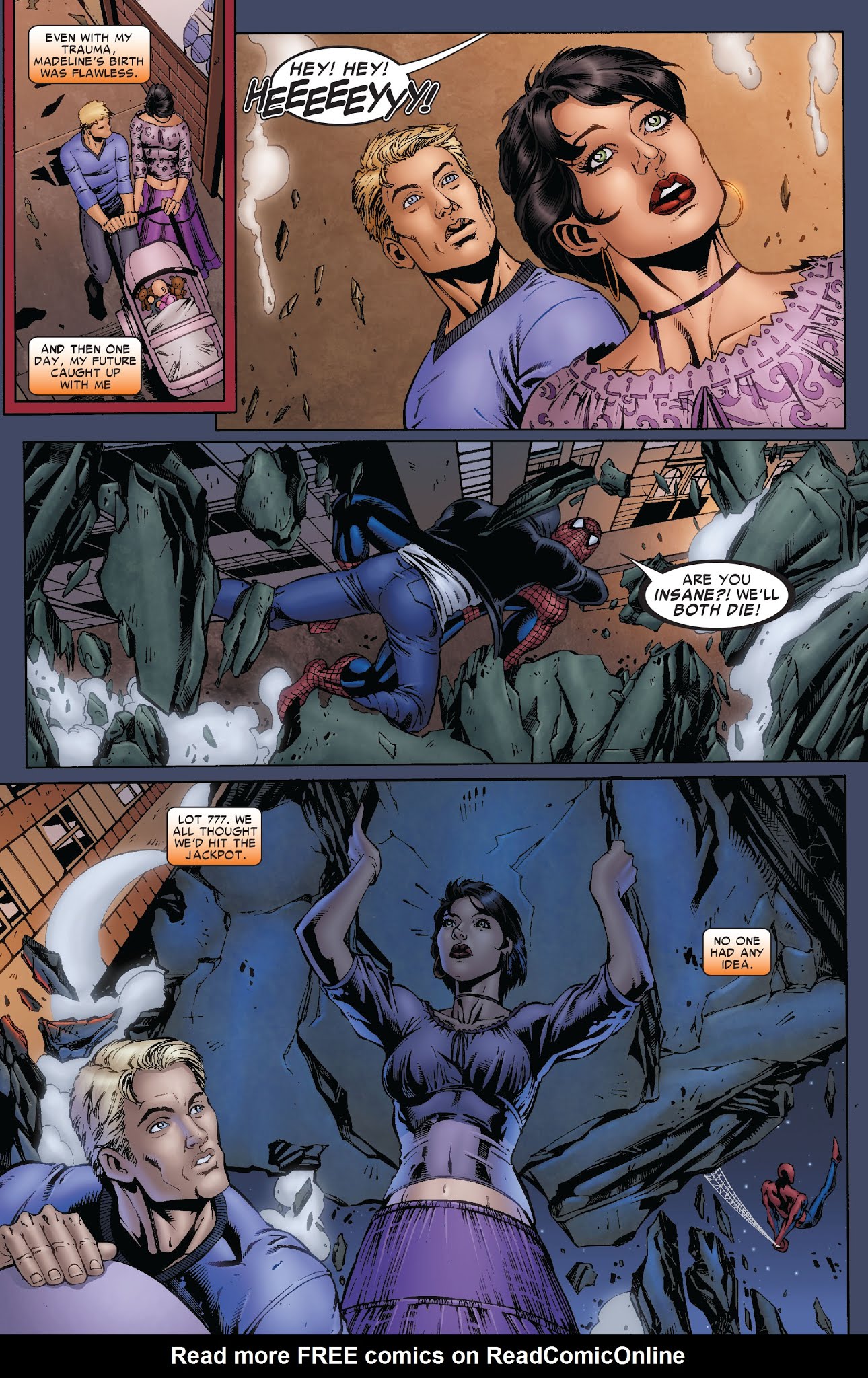 Read online Amazing Spider-Man Presents: Jackpot comic -  Issue #1 - 20