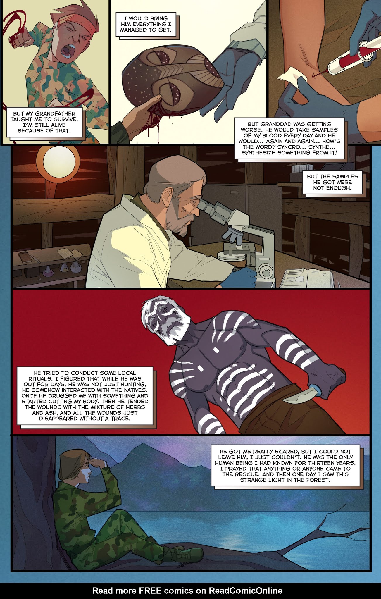 Read online Allies comic -  Issue #12 - 17