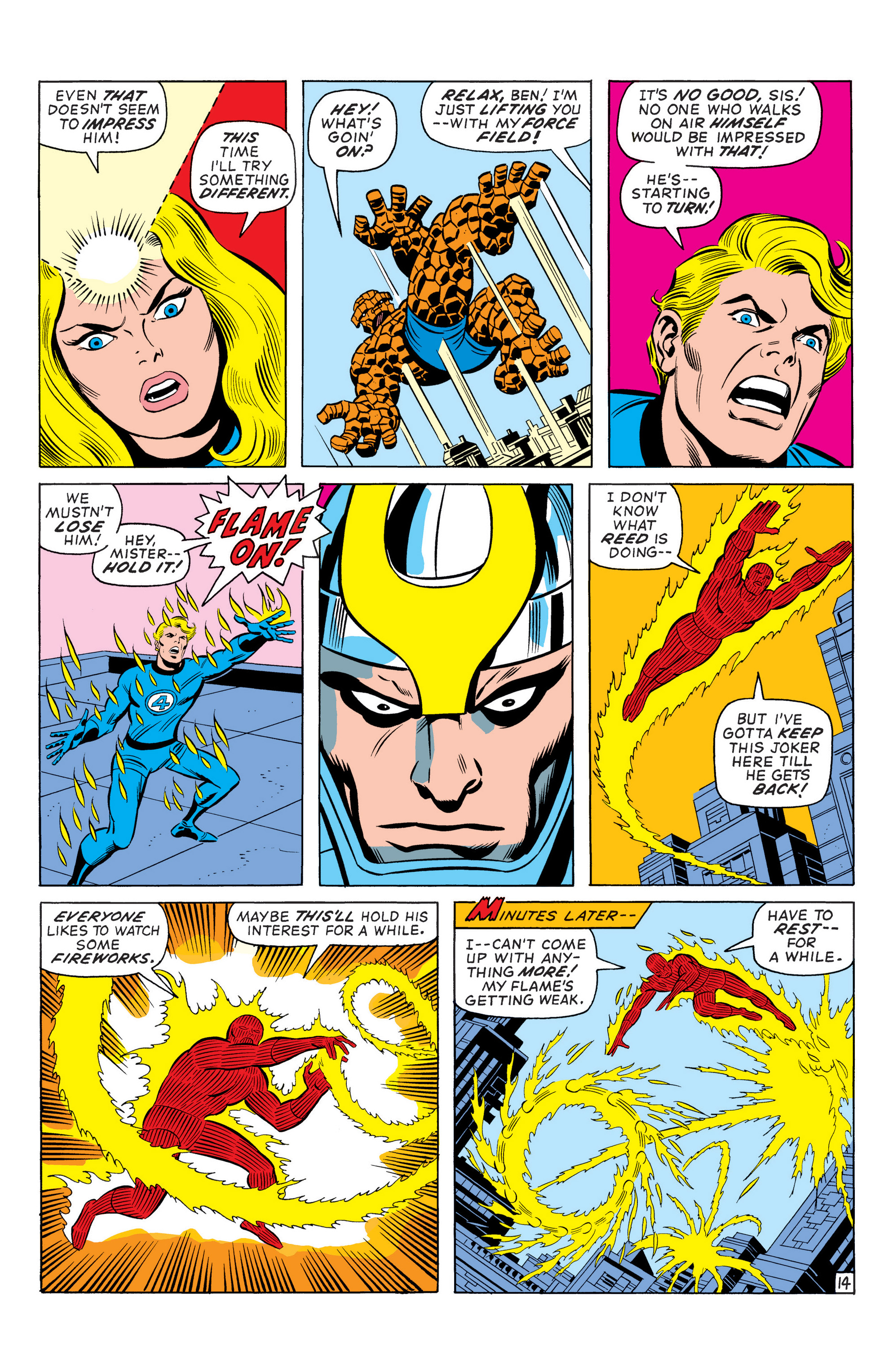Read online Marvel Masterworks: The Fantastic Four comic -  Issue # TPB 12 (Part 1) - 88